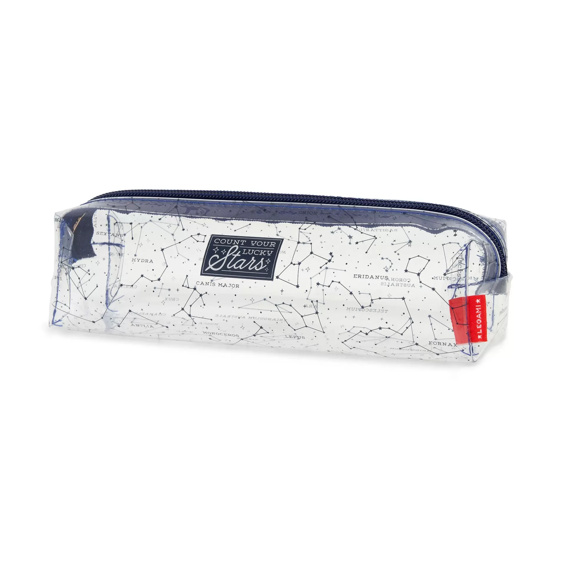 Legami Milano Federmäppchen^Transparentes Schreibmäppchen - Pencil Case
