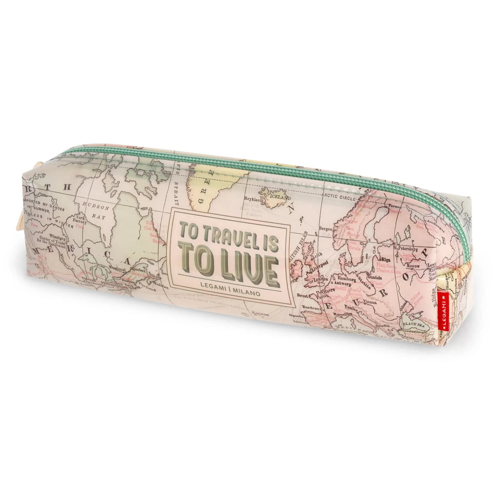 Legami Milano Federmäppchen^Transparentes Schreibmäppchen - Pencil Case