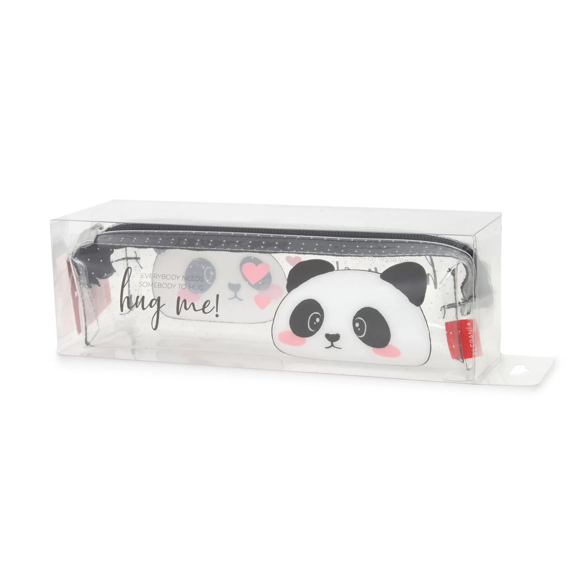 Legami Milano Federmäppchen^Transparentes Schreibmäppchen - Pencil Case