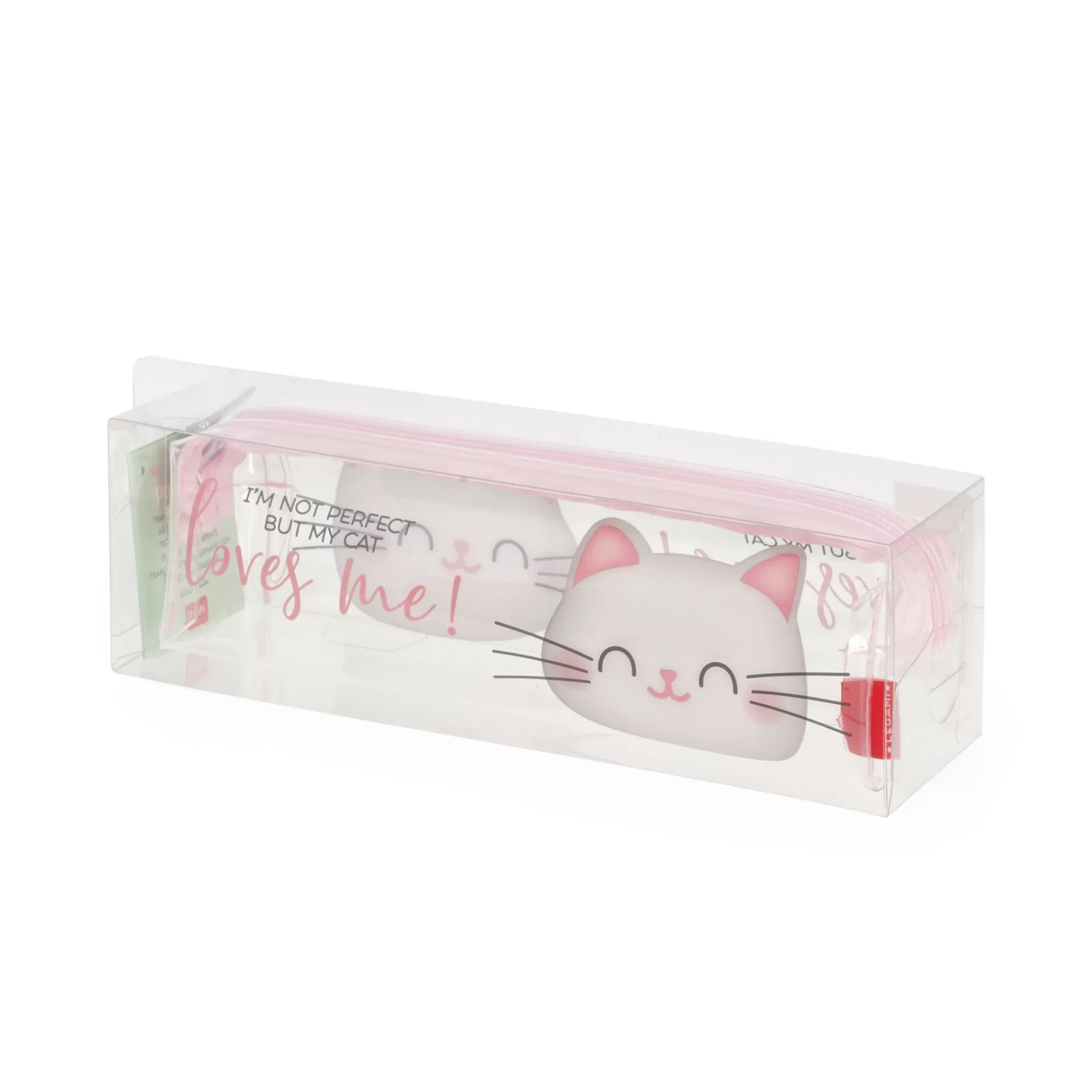 Legami Milano Federmäppchen^Transparentes Schreibmäppchen - Pencil Case
