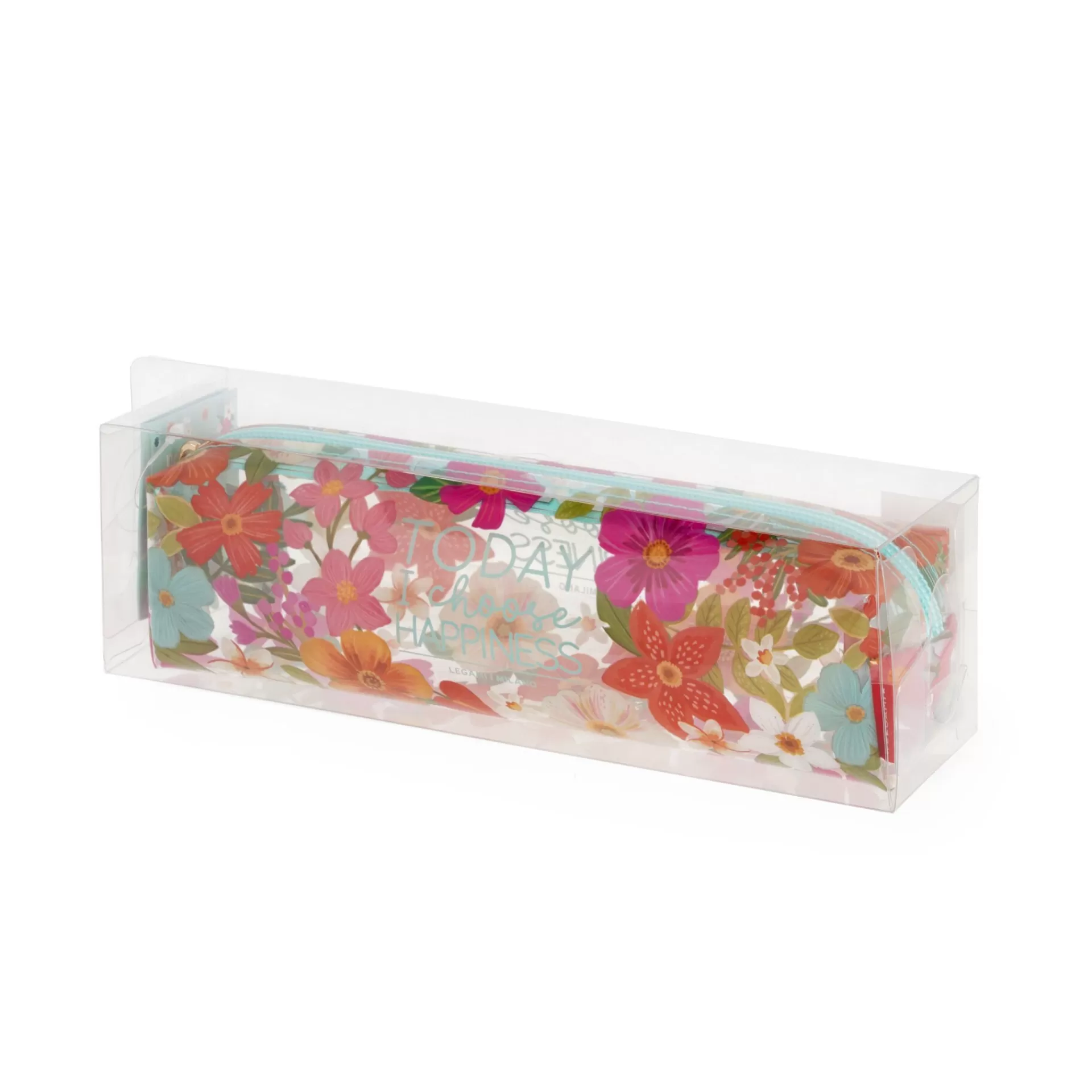 Legami Milano Federmäppchen^Transparentes Schreibmäppchen - Pencil Case