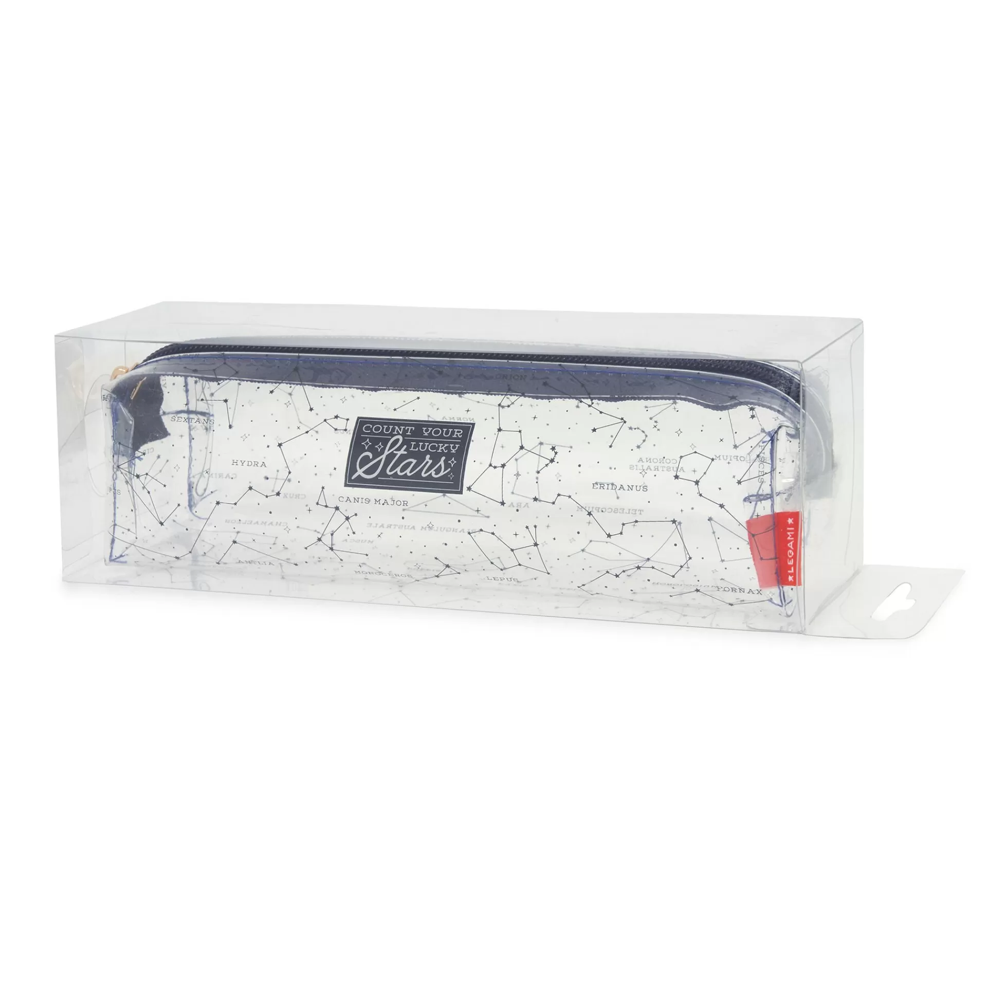 Legami Milano Federmäppchen^Transparentes Schreibmäppchen - Pencil Case