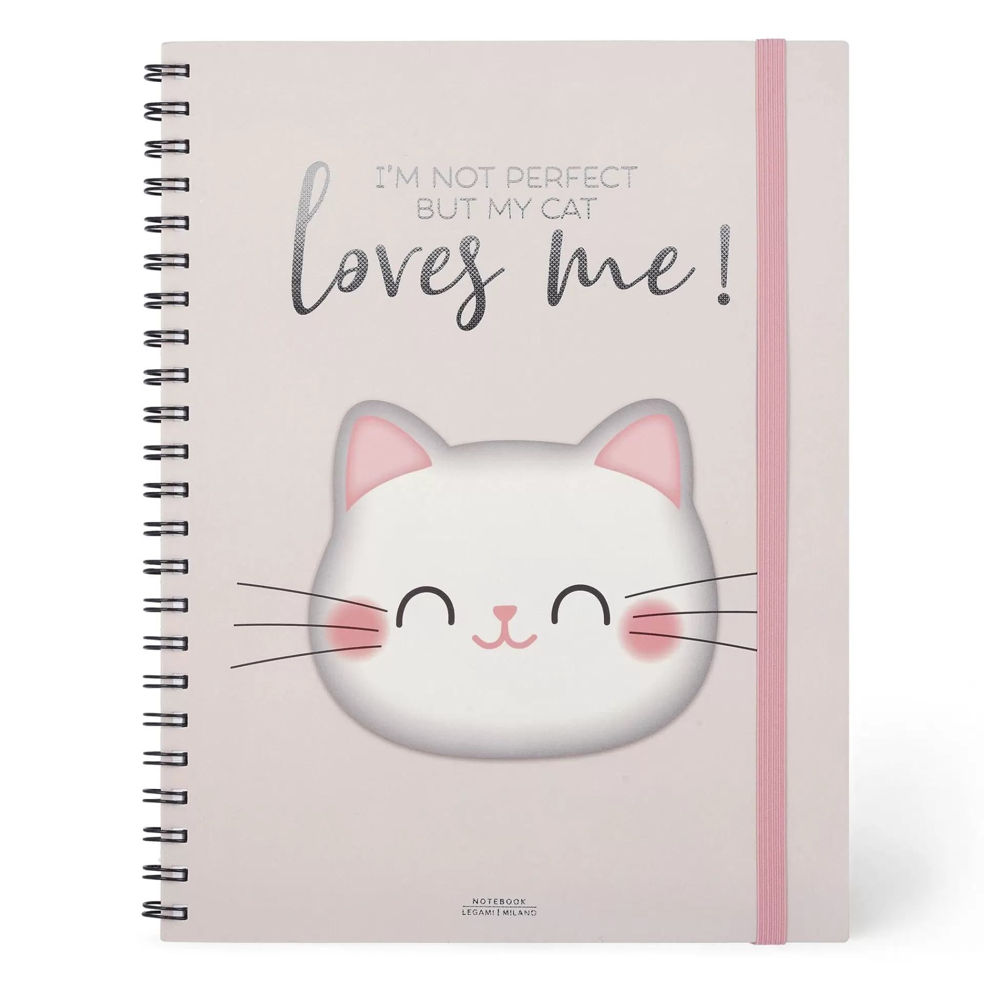 Legami Milano 3-In-1-Hefte^Trio - 3-in-1-Notizbuch mit Spiralbindung - Maxi - A4-Format