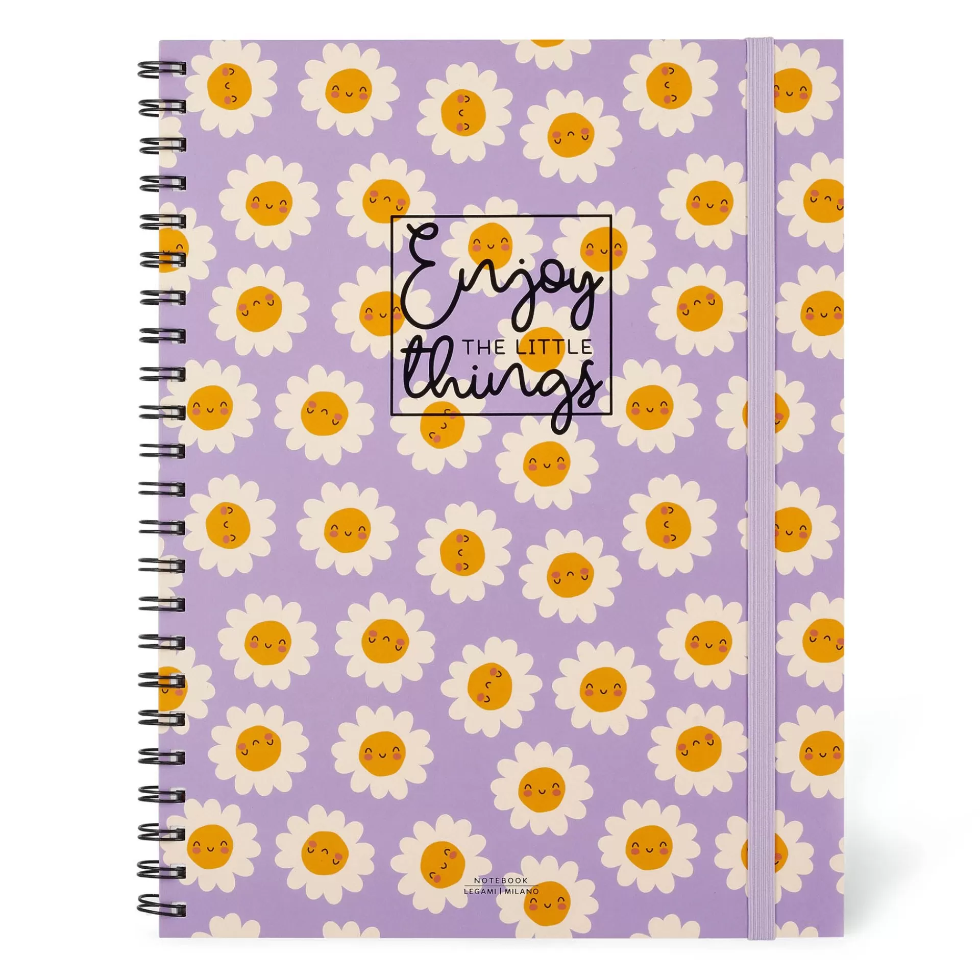 Legami Milano 3-In-1-Hefte^Trio - 3-in-1-Notizbuch mit Spiralbindung - Maxi - A4-Format