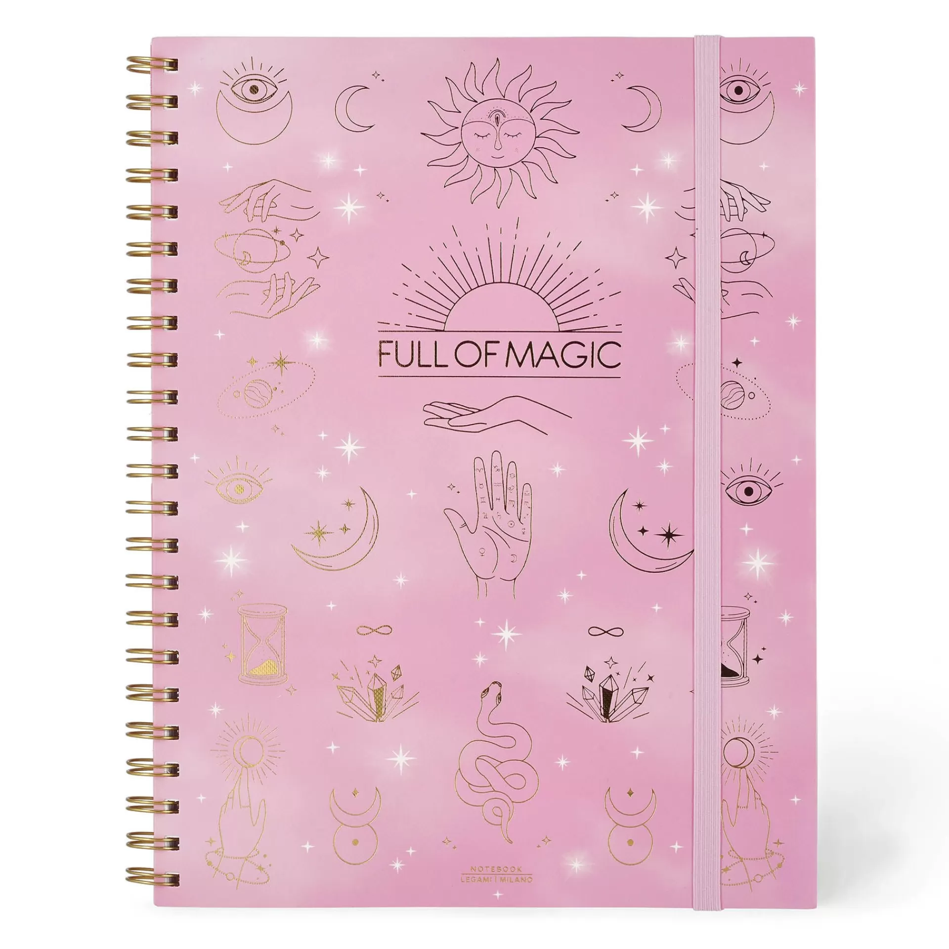 Legami Milano 3-In-1-Hefte^Trio - 3-in-1-Notizbuch mit Spiralbindung - Maxi - A4-Format