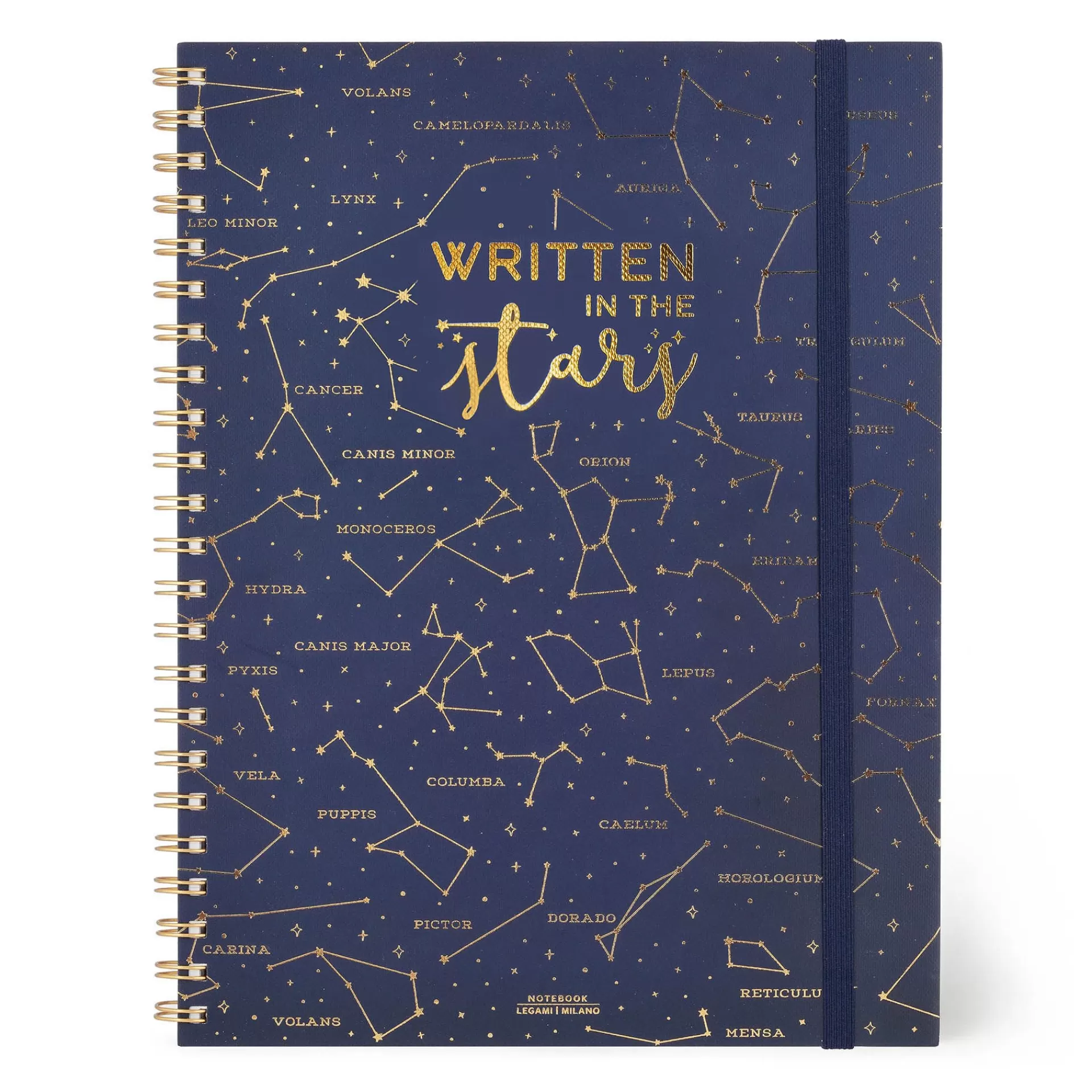 Legami Milano 3-In-1-Hefte^Trio - 3-in-1-Notizbuch mit Spiralbindung - Maxi - A4-Format