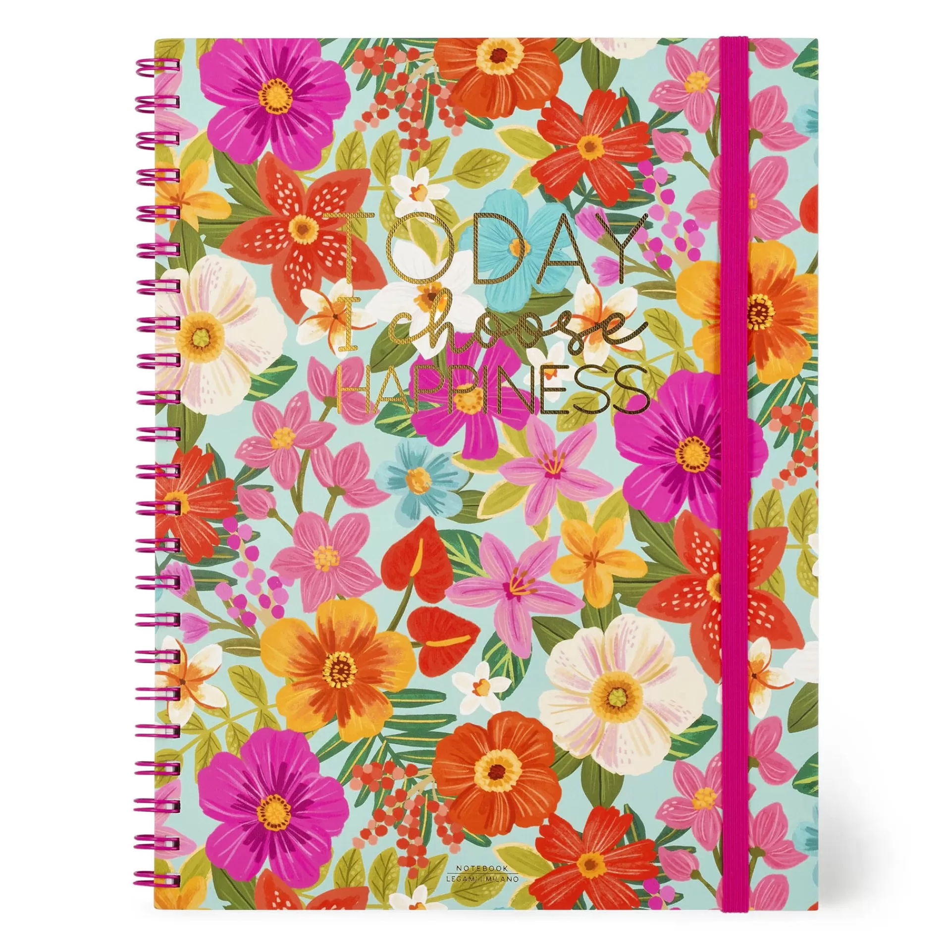 Legami Milano 3-In-1-Hefte^Trio - 3-in-1-Notizbuch mit Spiralbindung - Maxi - A4-Format