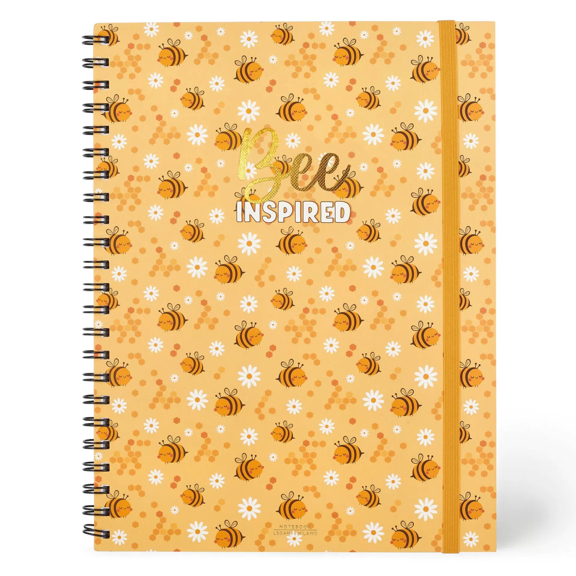 Legami Milano 3-In-1-Hefte^Trio - 3-in-1-Notizbuch mit Spiralbindung - Maxi - A4-Format