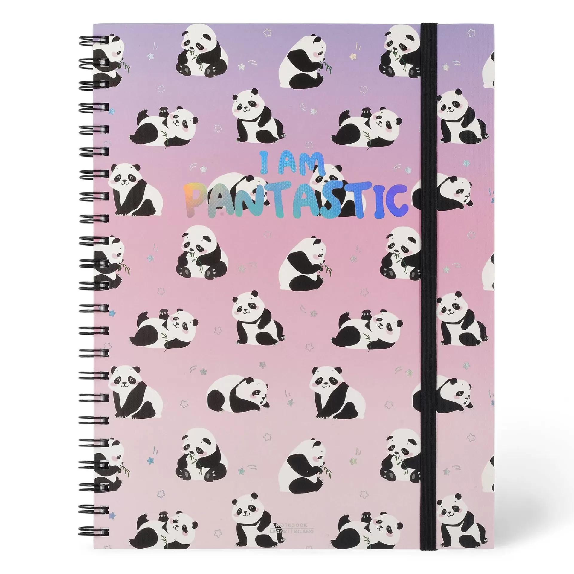 Legami Milano 3-In-1-Hefte^Trio - 3-in-1-Notizbuch mit Spiralbindung - Maxi - A4-Format