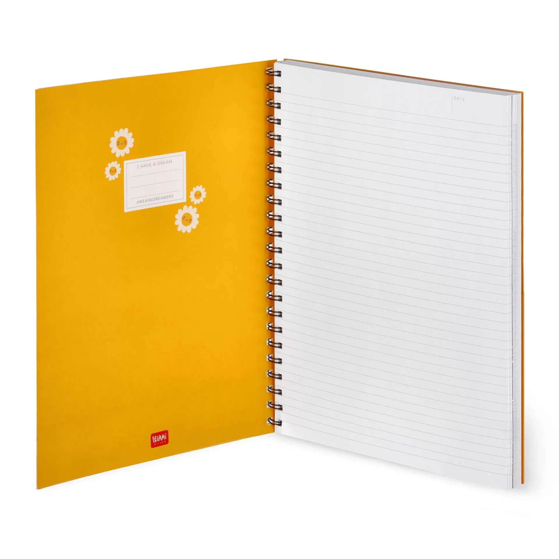 Legami Milano 3-In-1-Hefte^Trio - 3-in-1-Notizbuch mit Spiralbindung - Maxi - A4-Format