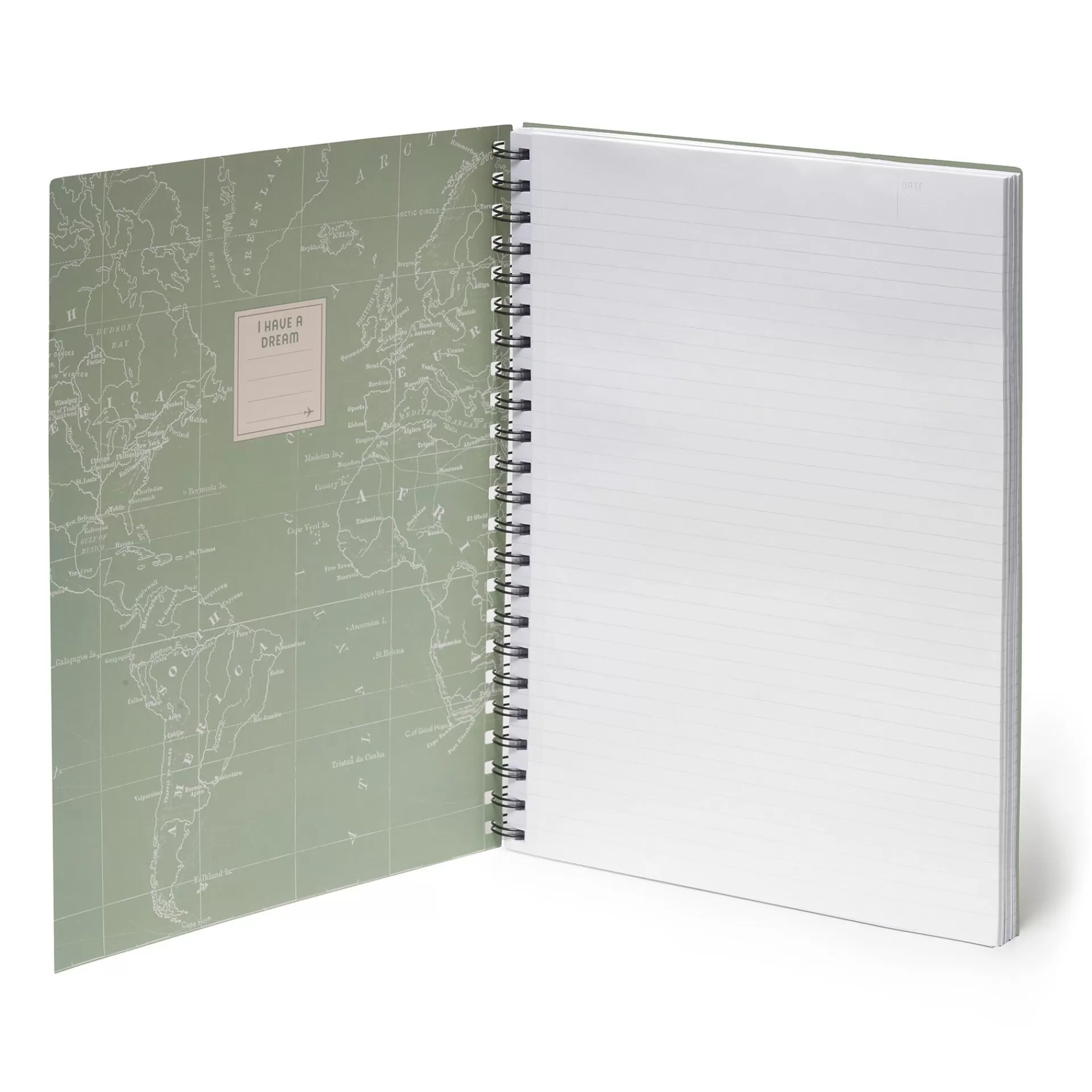 Legami Milano 3-In-1-Hefte^Trio - 3-in-1-Notizbuch mit Spiralbindung - Maxi - A4-Format