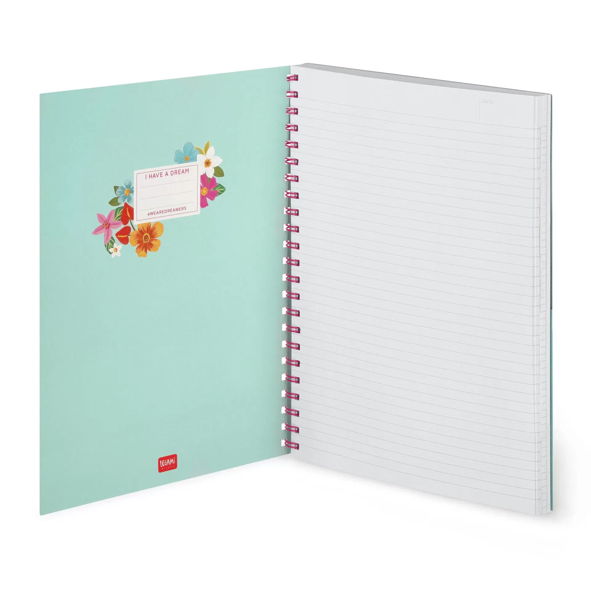 Legami Milano 3-In-1-Hefte^Trio - 3-in-1-Notizbuch mit Spiralbindung - Maxi - A4-Format