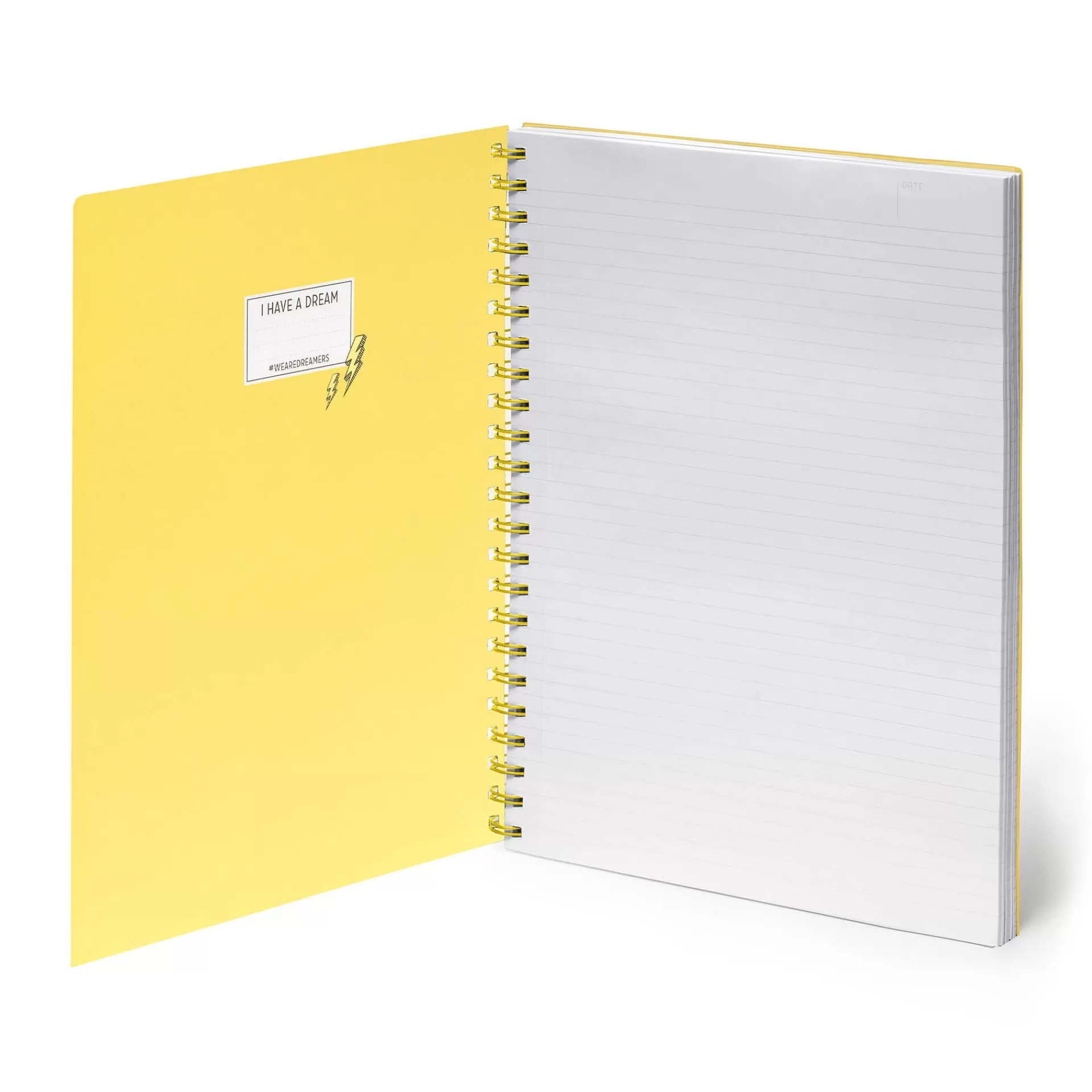 Legami Milano 3-In-1-Hefte^Trio - 3-in-1-Notizbuch mit Spiralbindung - Maxi - A4-Format