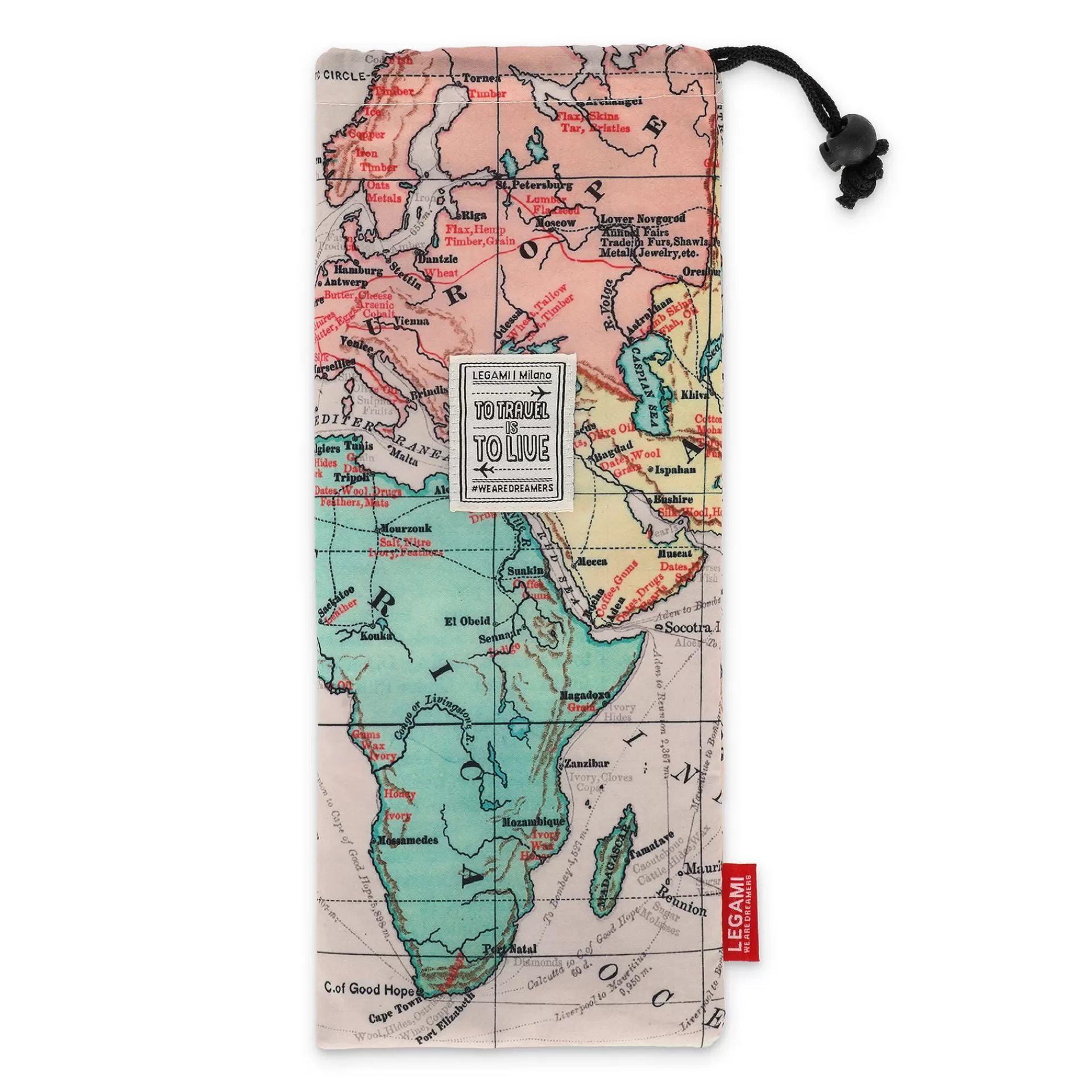 Legami Milano Weitere Accessoires | Reise-Accessoires^Tropfsichere Regenschirmhülle - Umbrella Dry Bag