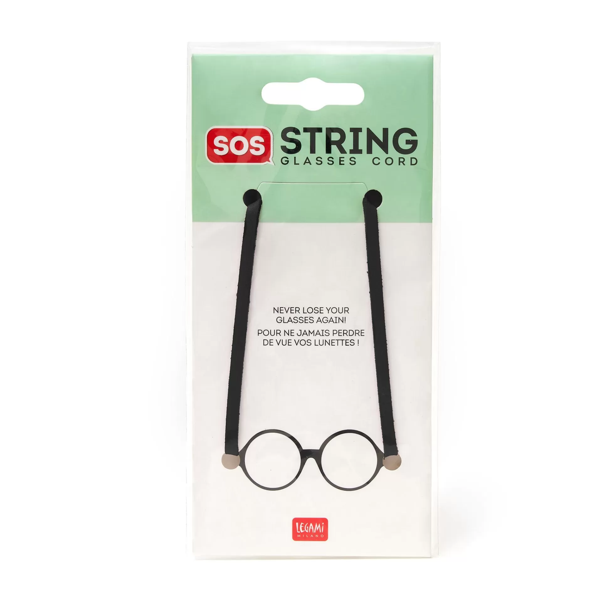 Legami Milano Brillen-Accessoires^Umhängeband für Brillen - SOS String