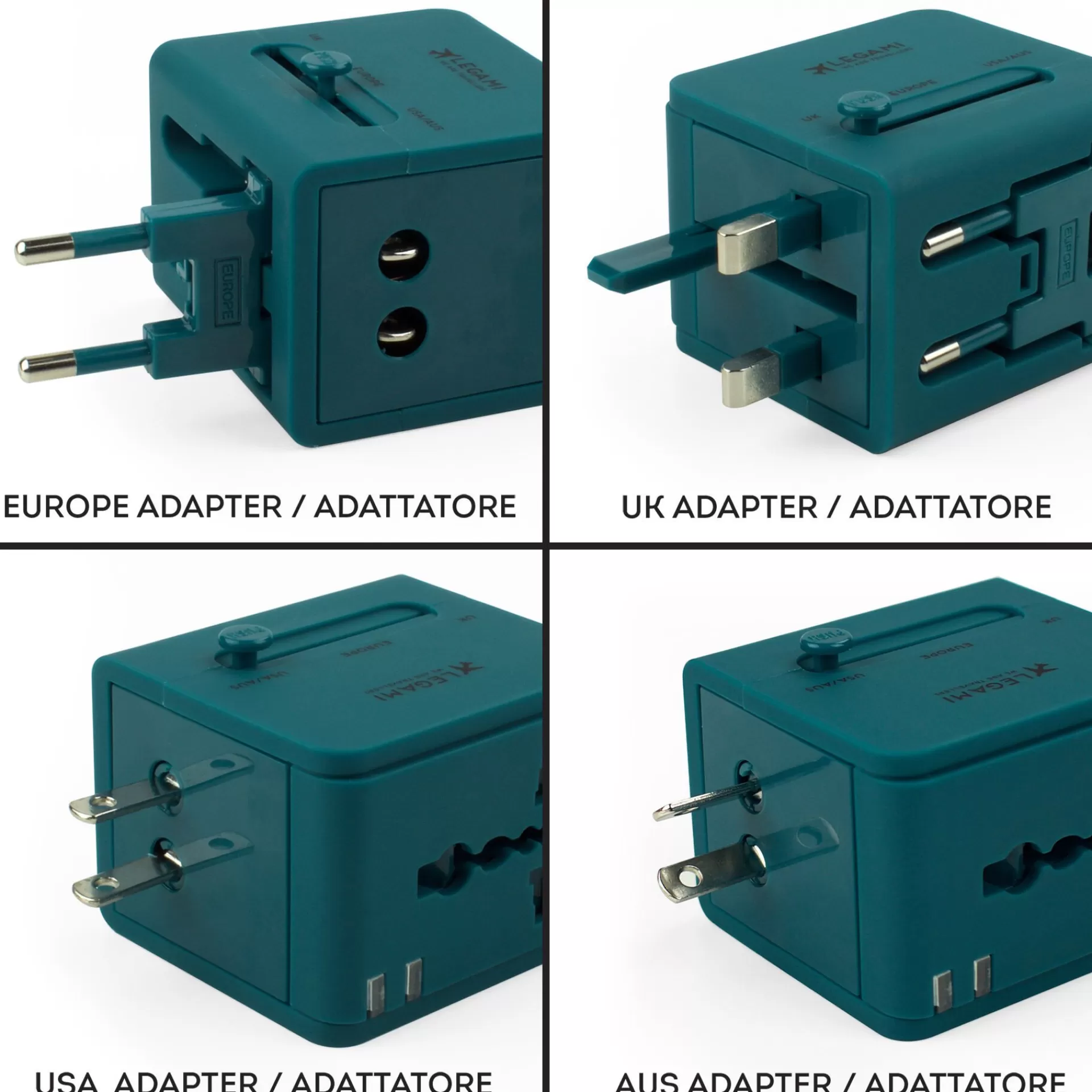 Legami Milano Reise-Accessoires^Universal-Reiseadapter