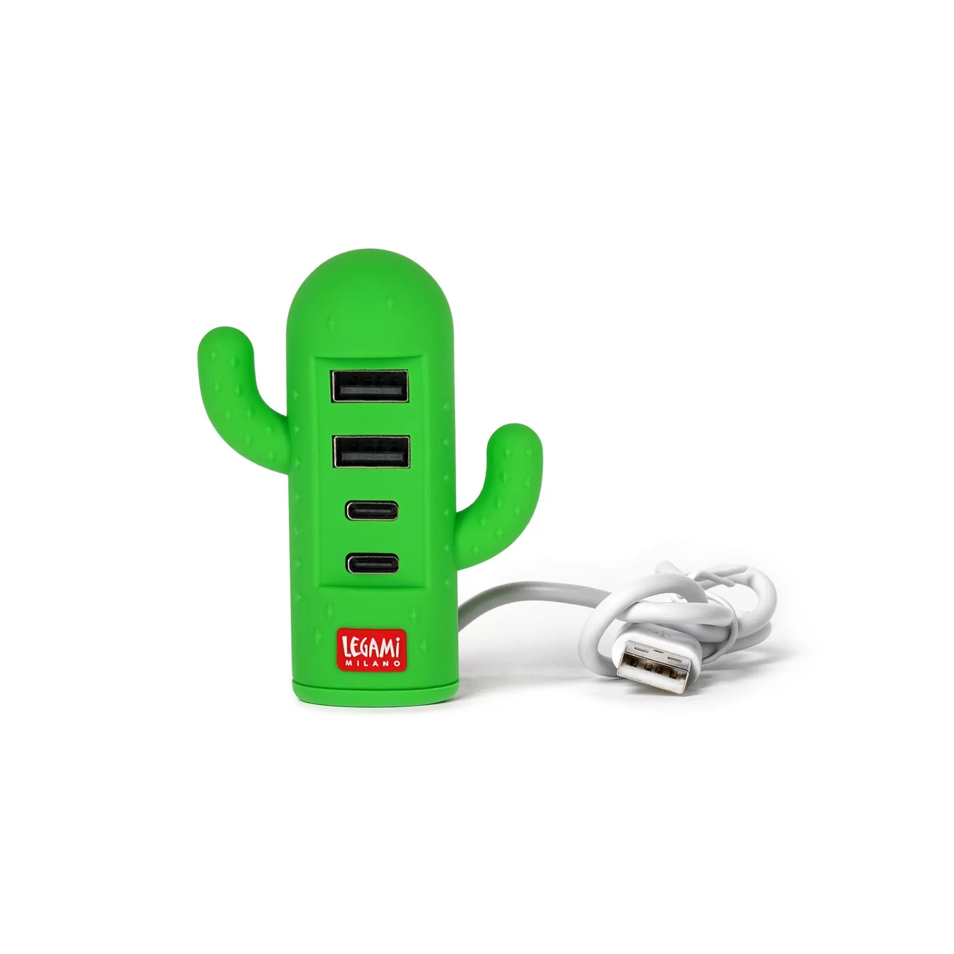 Legami Milano Zubehör Für Smartphone, Pc, Tablet^USB Hub mit 4 Ports