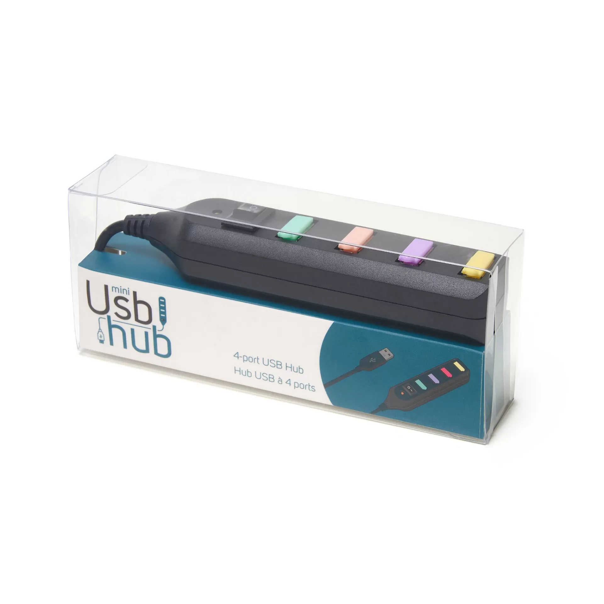 Legami Milano Zubehör Für Smartphone, Pc, Tablet^USB Hub mit 4 Ports - Mini