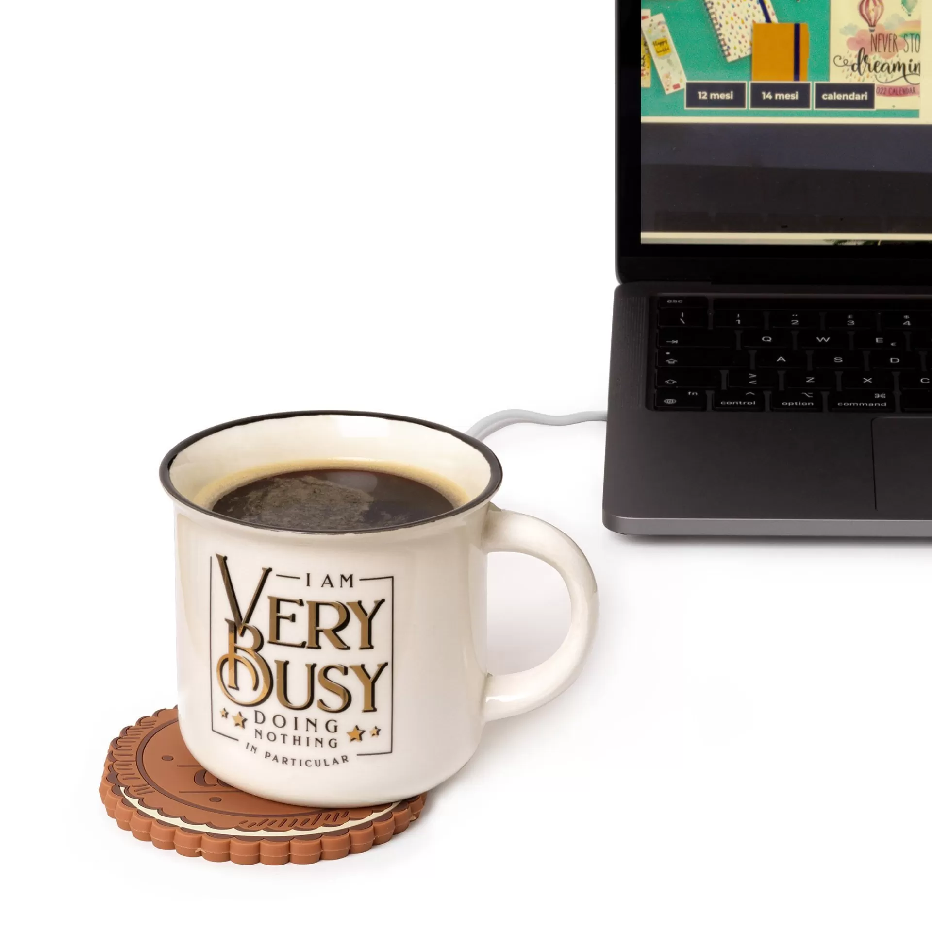 Legami Milano Zubehör Für Smartphone, Pc, Tablet | Tassenwärmer^USB-Tassenwärmer - Warm It Up
