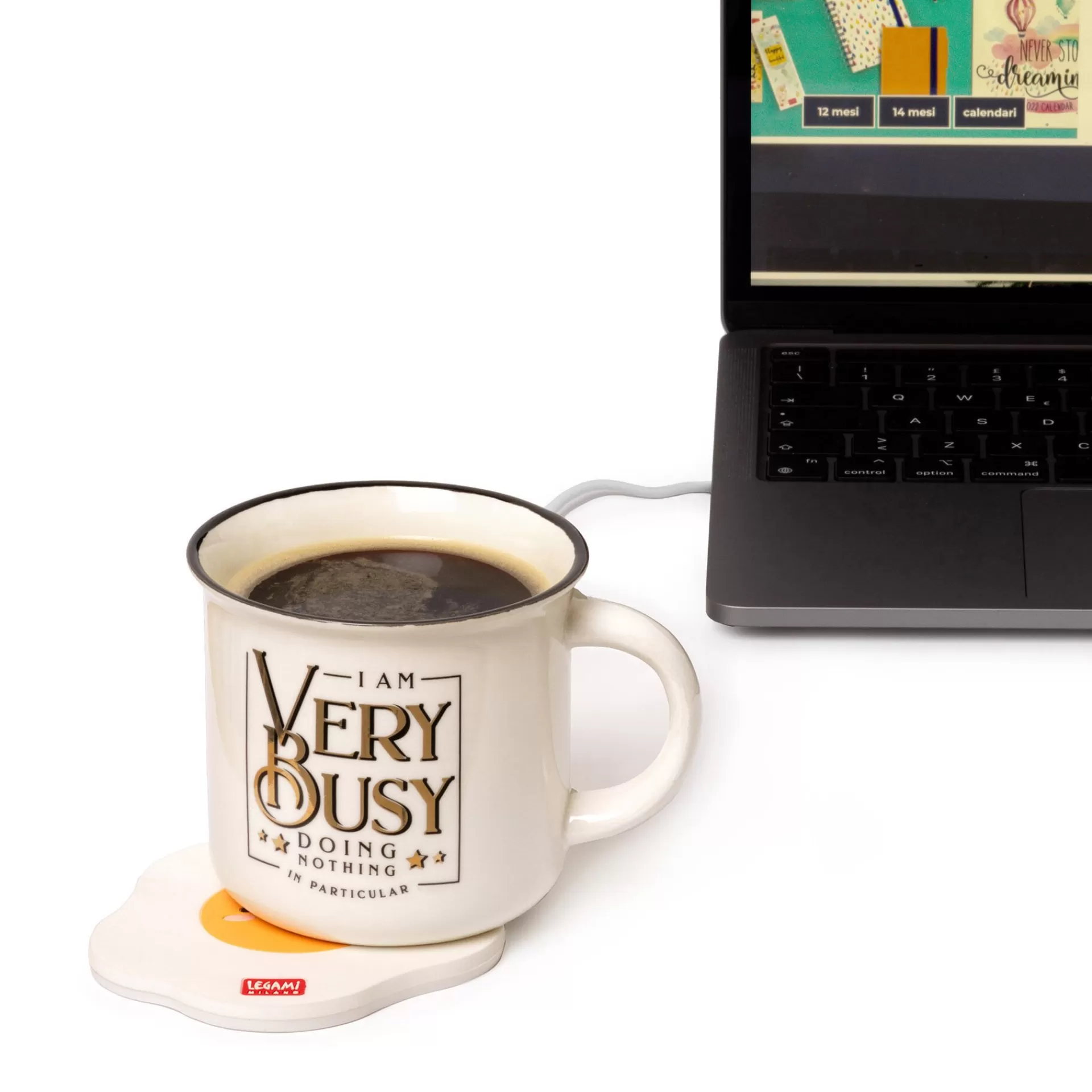 Legami Milano Zubehör Für Smartphone, Pc, Tablet | Tassenwärmer^USB-Tassenwärmer - Warm It Up