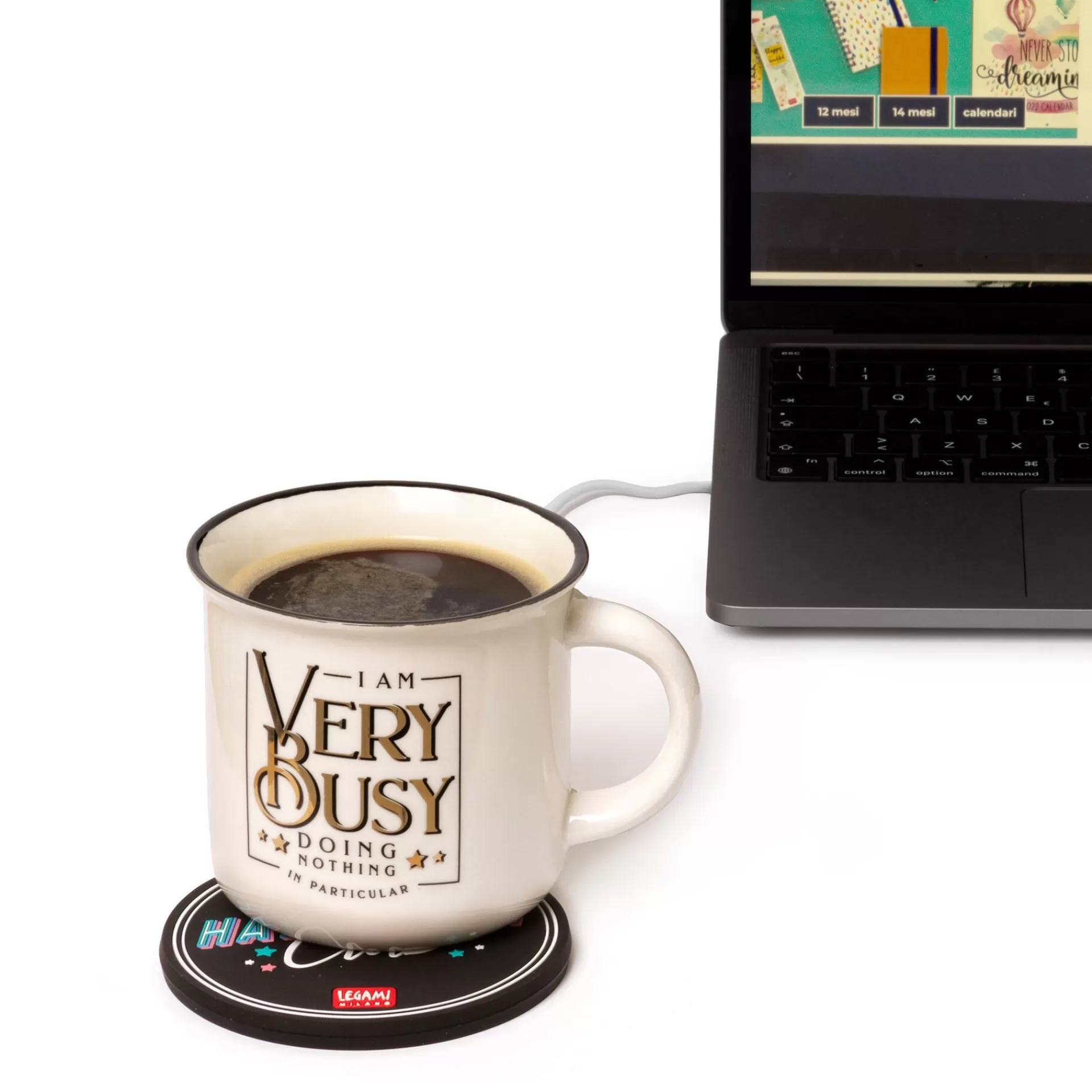 Legami Milano Zubehör Für Smartphone, Pc, Tablet | Tassenwärmer^USB-Tassenwärmer - Warm It Up