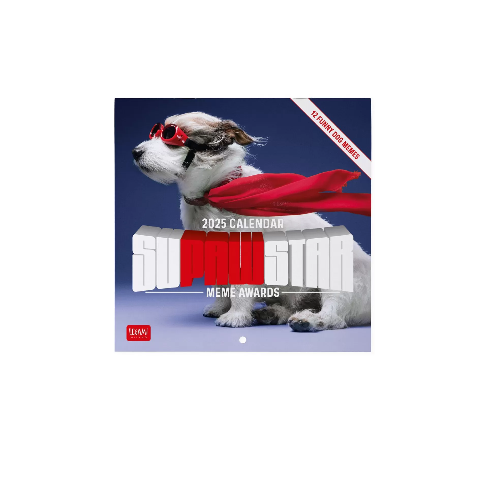 Legami Milano Wandkalender^Wandkalender 2025 - 18 x 18 cm