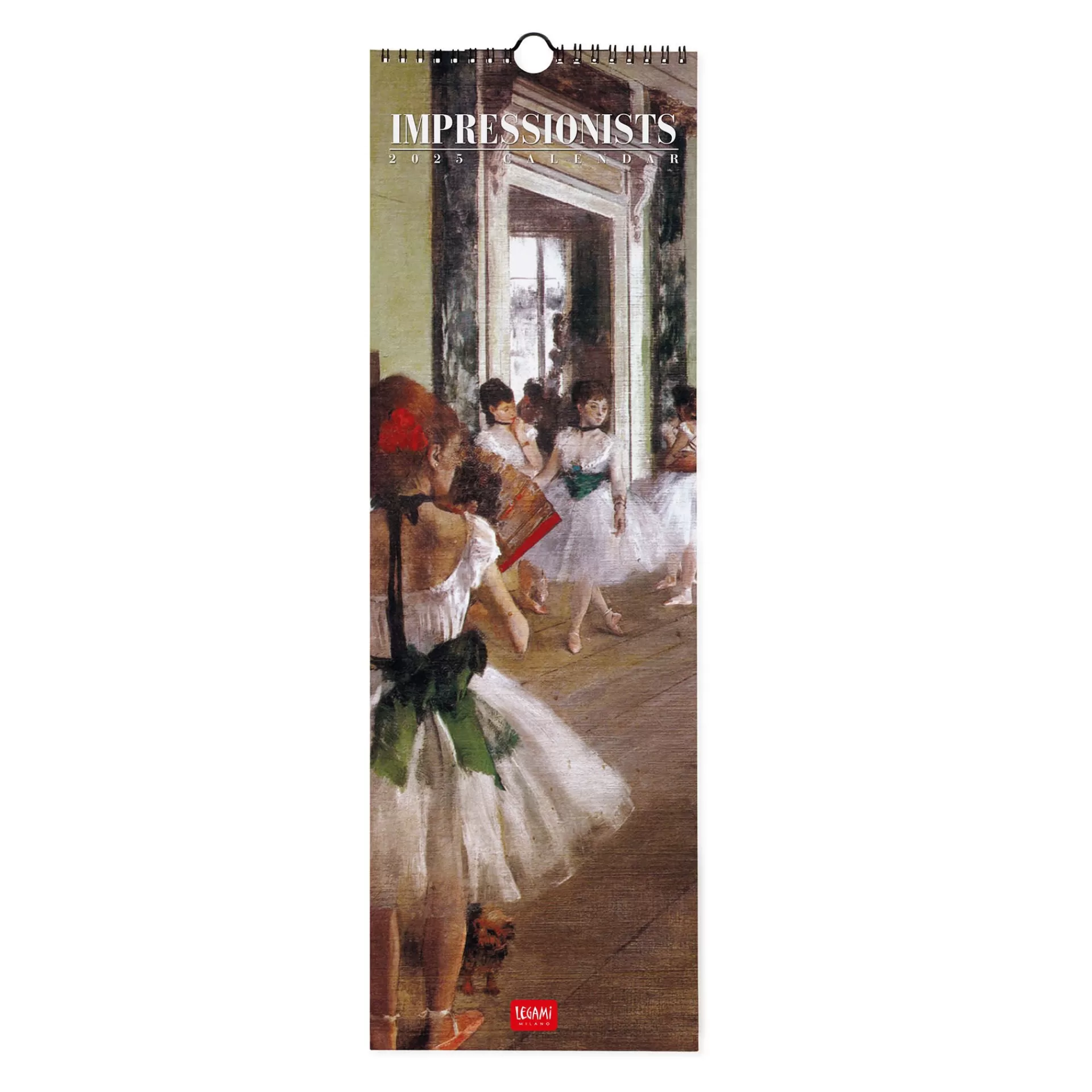 Legami Milano Wandkalender^Wandkalender 2025 - 16 x 49 cm