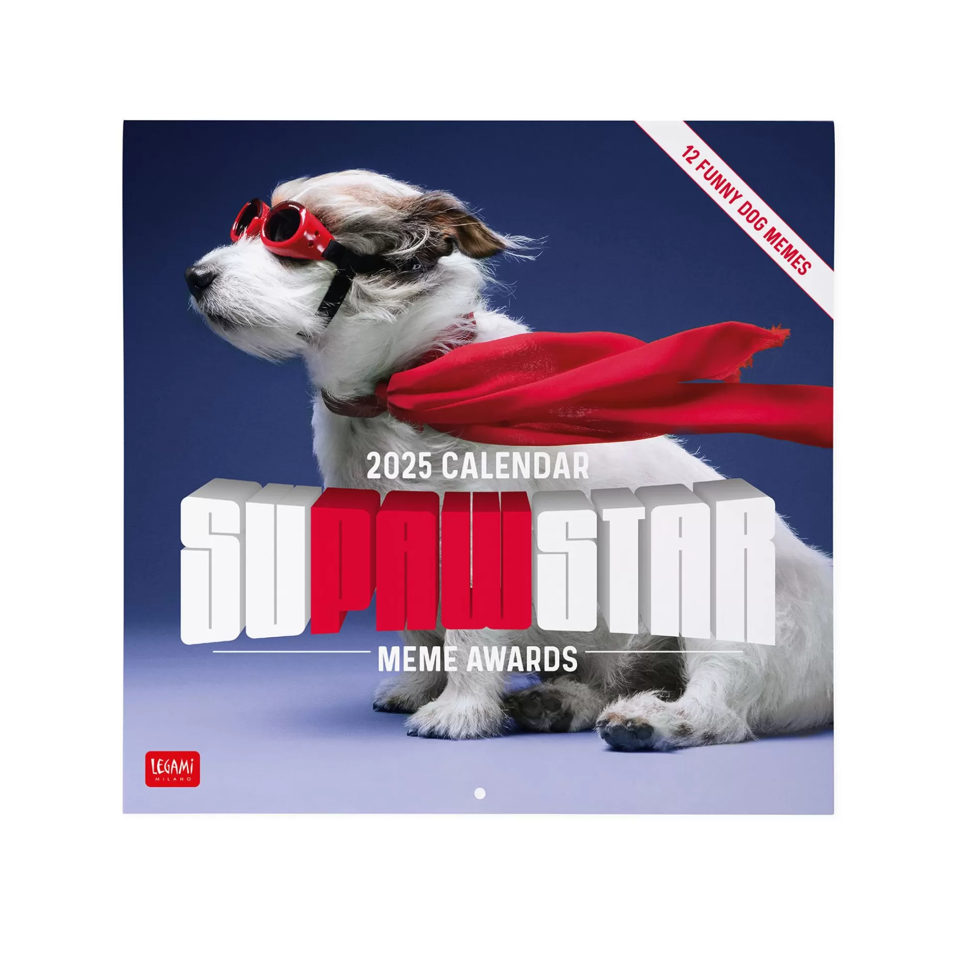 Legami Milano Wandkalender^Wandkalender 2025 - 30 x 29 cm
