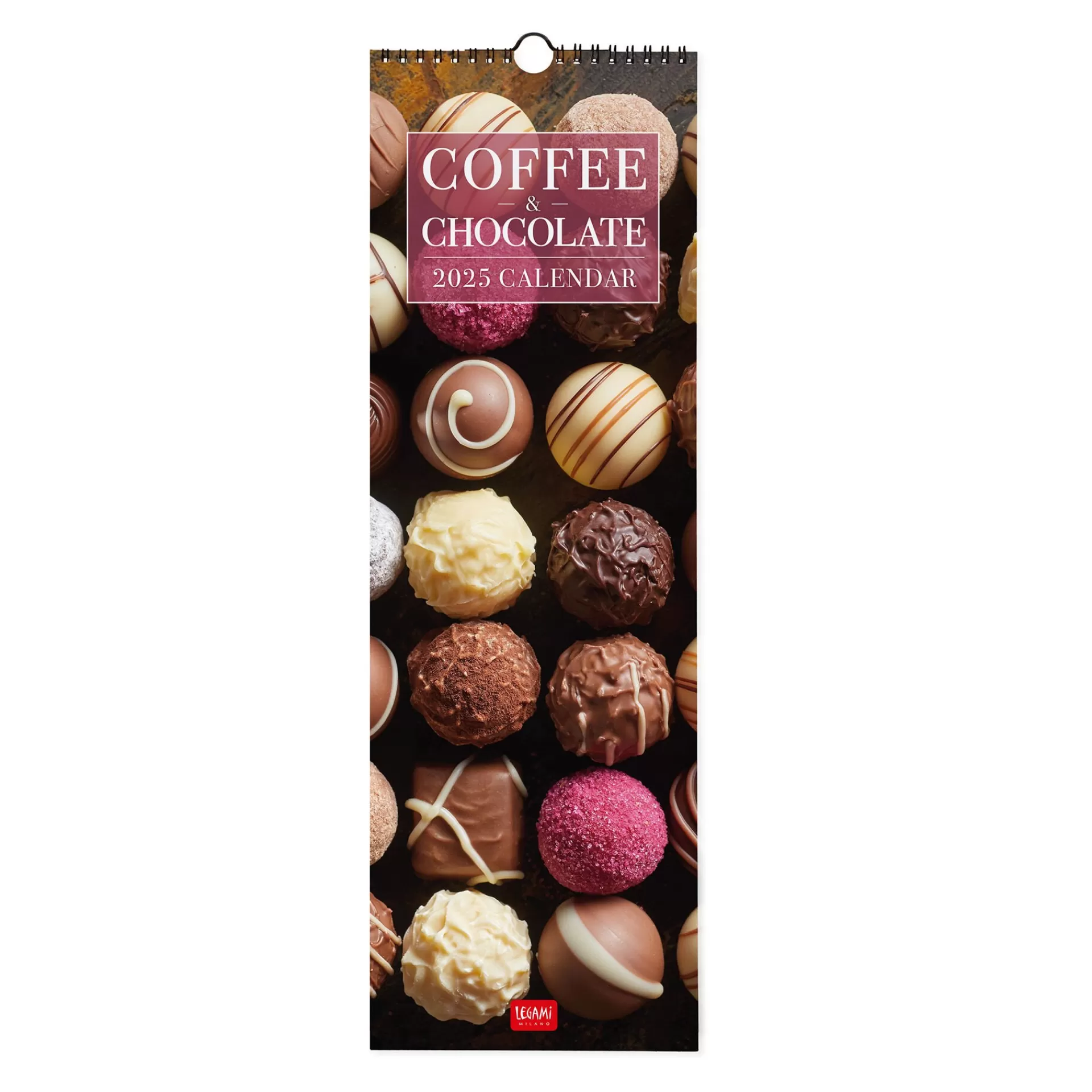Legami Milano Wandkalender^Wandkalender 2025 - 16 x 49 cm