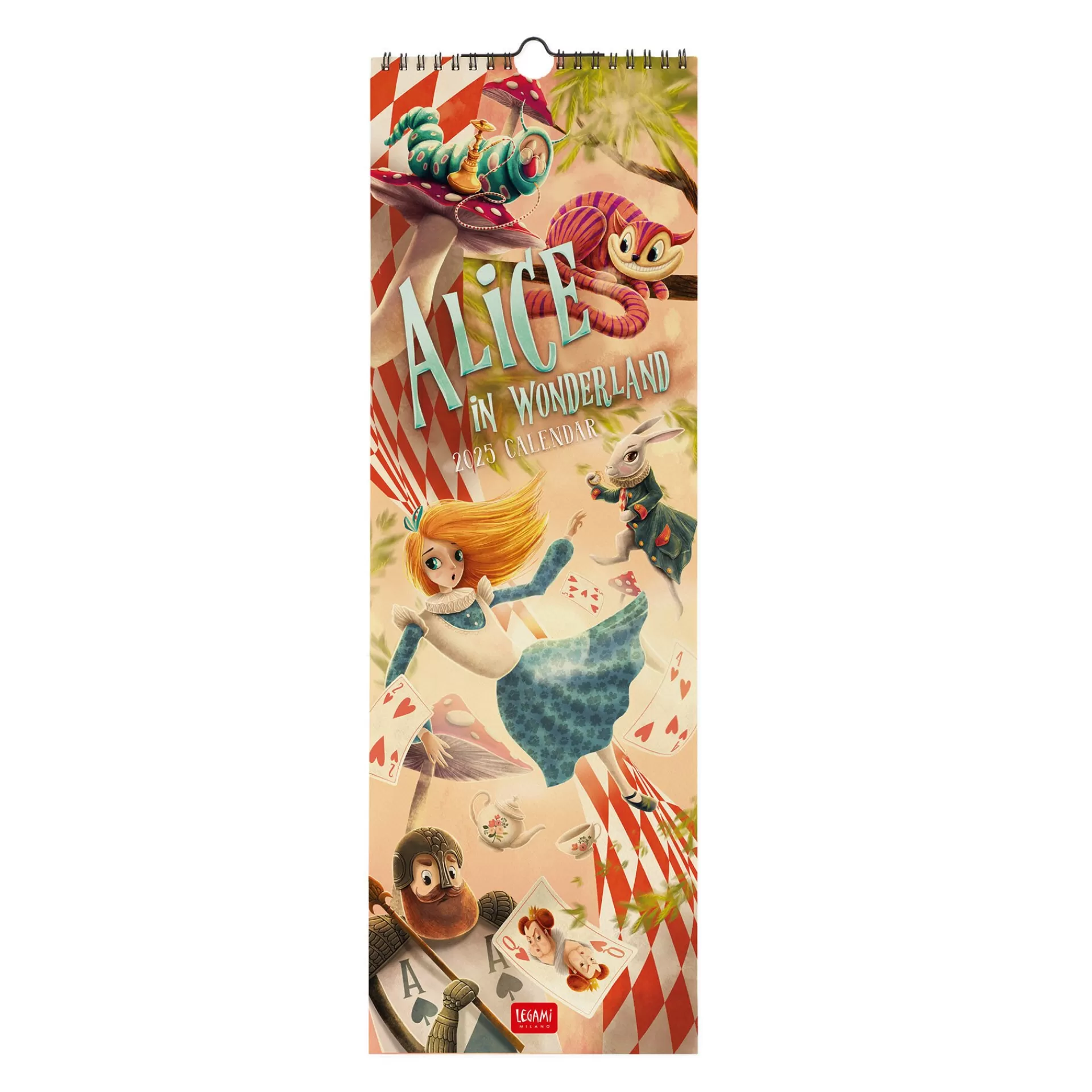 Legami Milano Wandkalender^Wandkalender 2025 - 16 x 49 cm