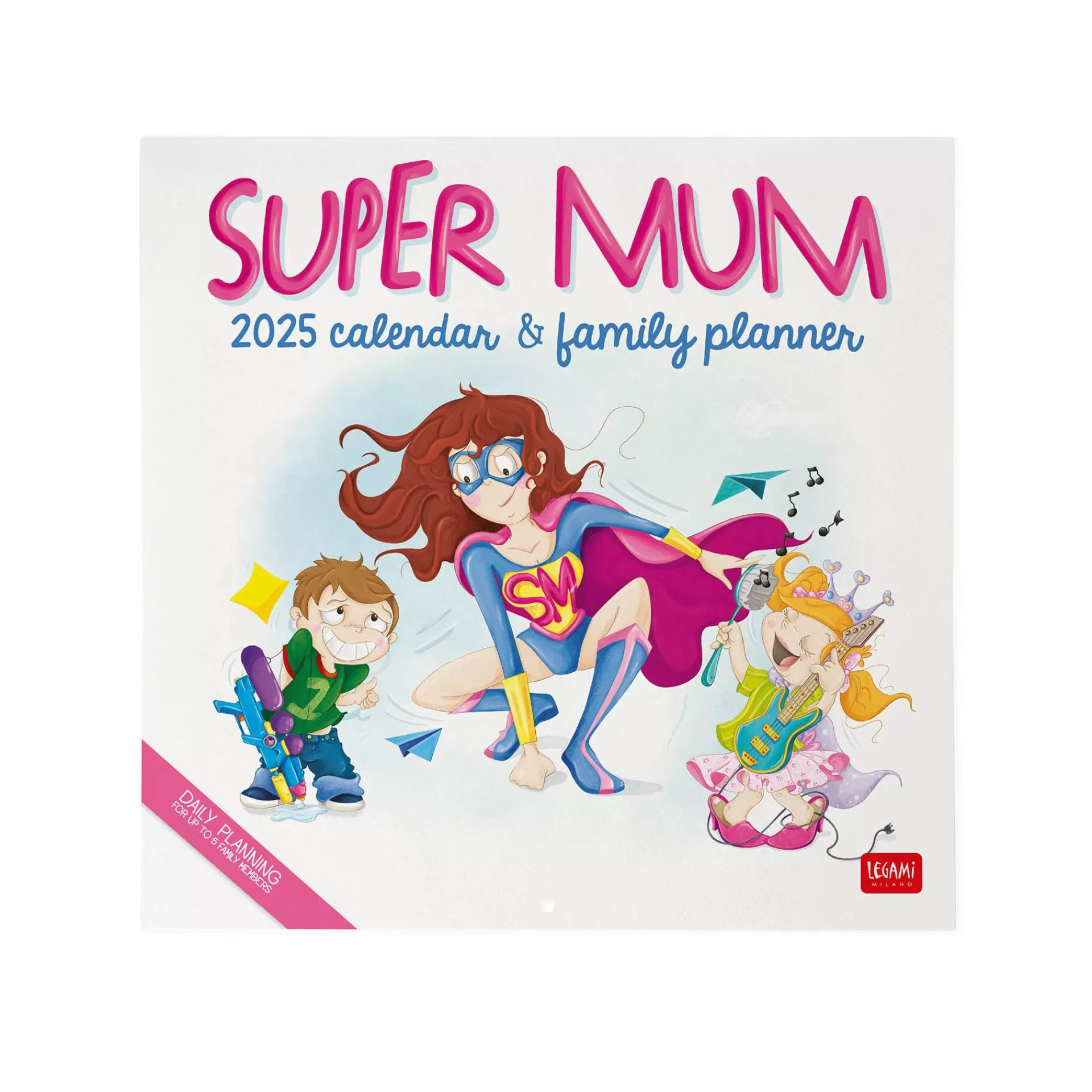 Legami Milano Wandkalender^Wandkalender 2025 - 30 x 29 cm