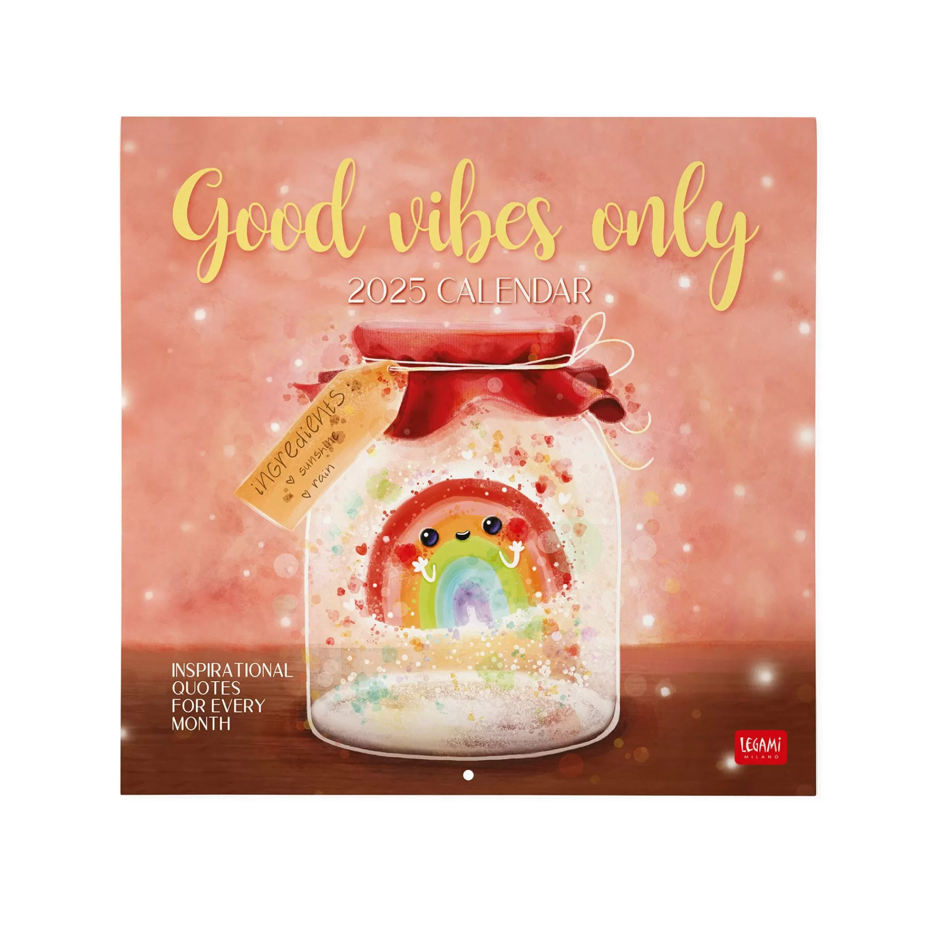 Legami Milano Wandkalender^Wandkalender 2025 - 30 x 29 cm