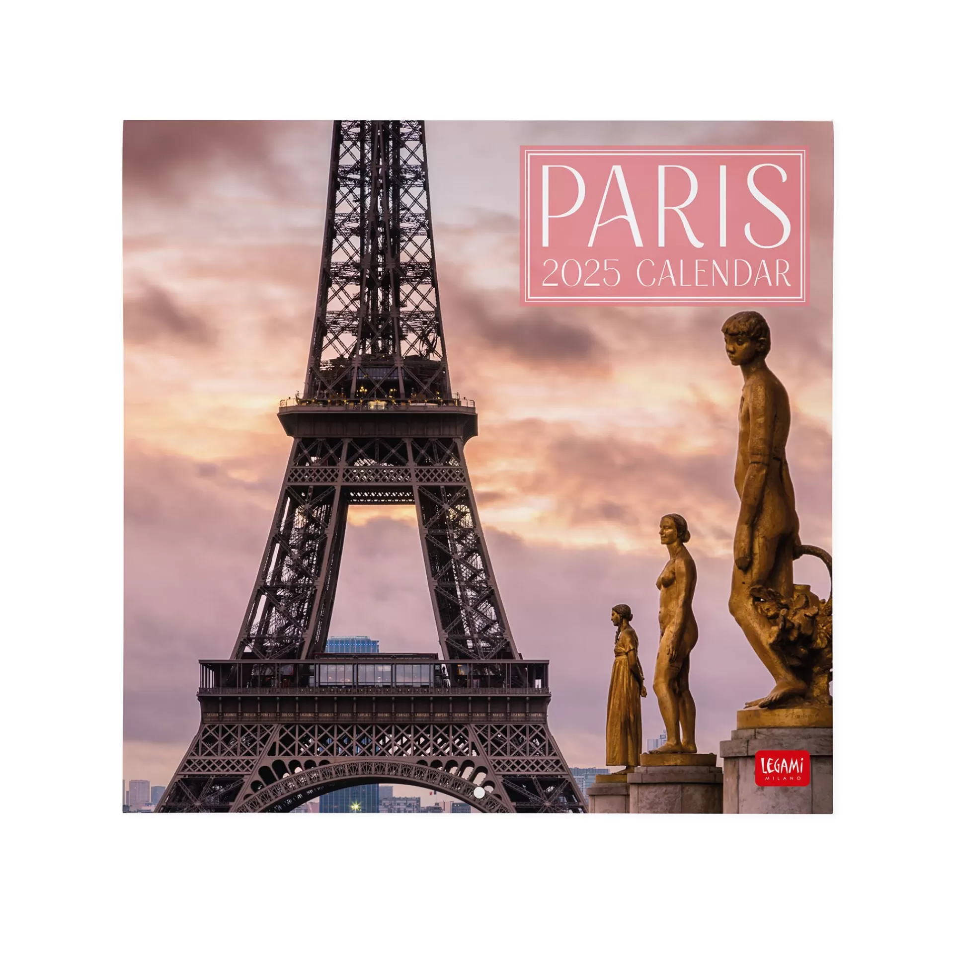Legami Milano Wandkalender^Wandkalender 2025 - 30 x 29 cm