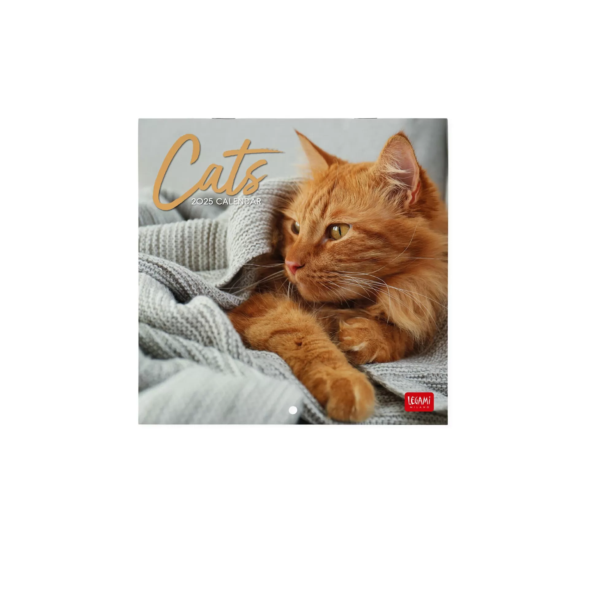 Legami Milano Wandkalender^Wandkalender 2025 - 18 x 18 cm