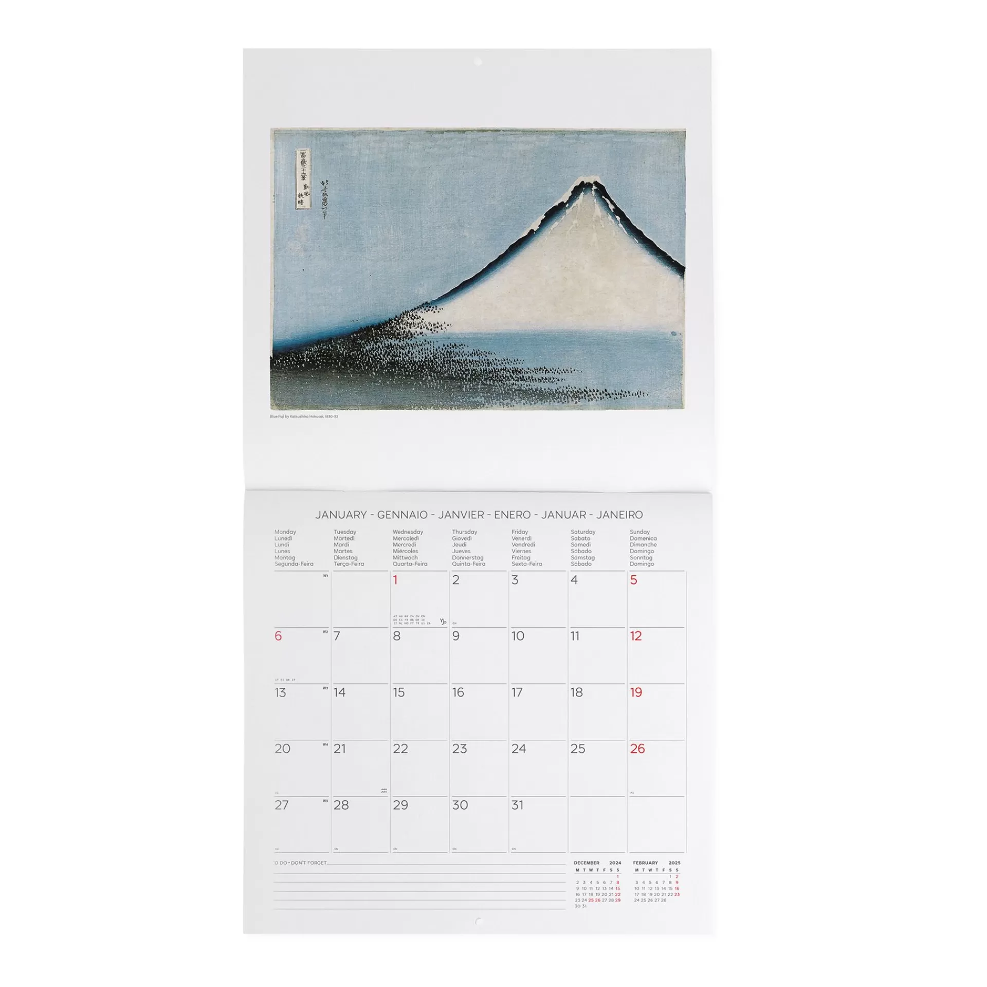 Legami Milano Wandkalender^Wandkalender 2025 - 30 x 29 cm