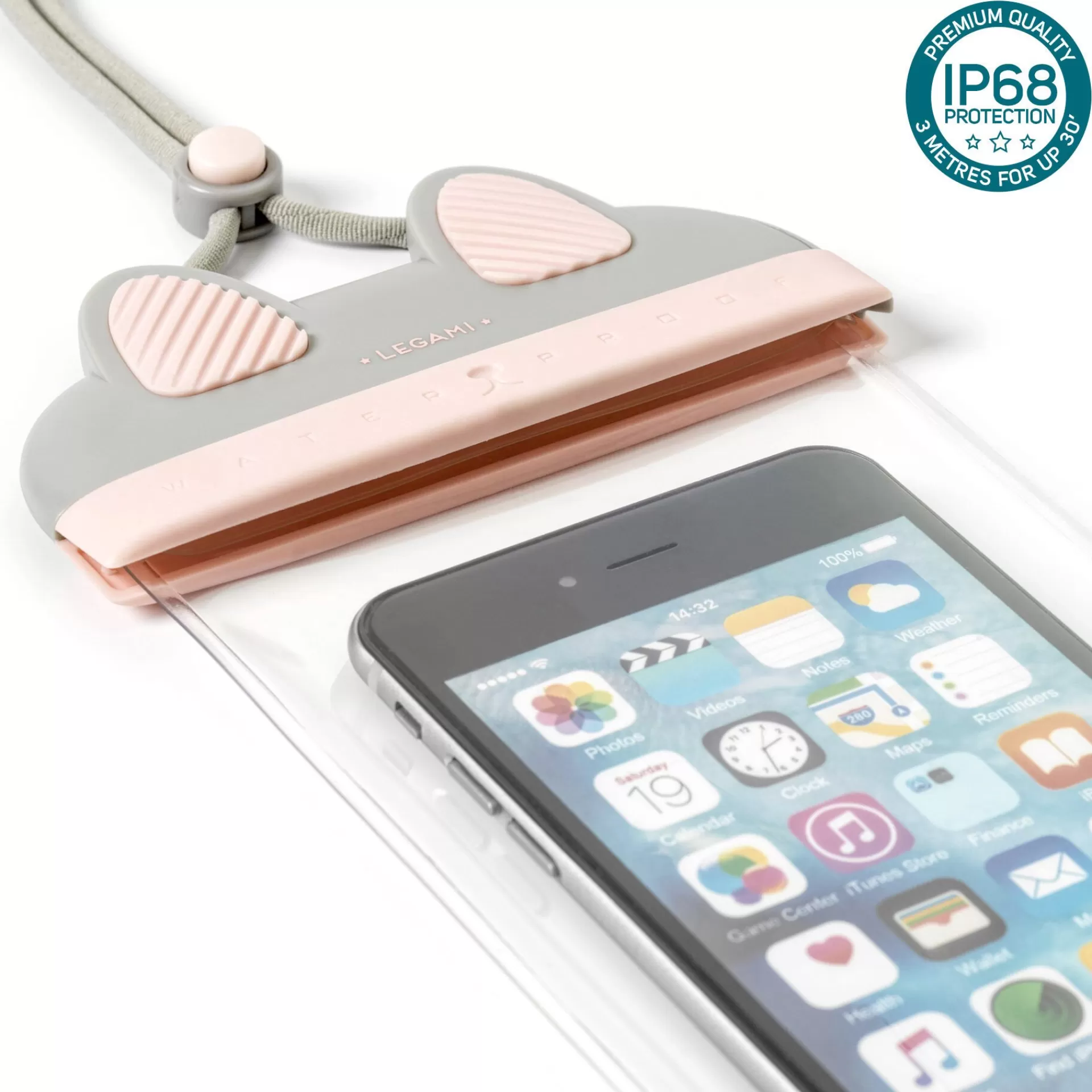 Legami Milano Zubehör Für Smartphone, Pc, Tablet^Wasserdichte Schutzhülle für Smartphones - Waterproof Smartphone Pouch