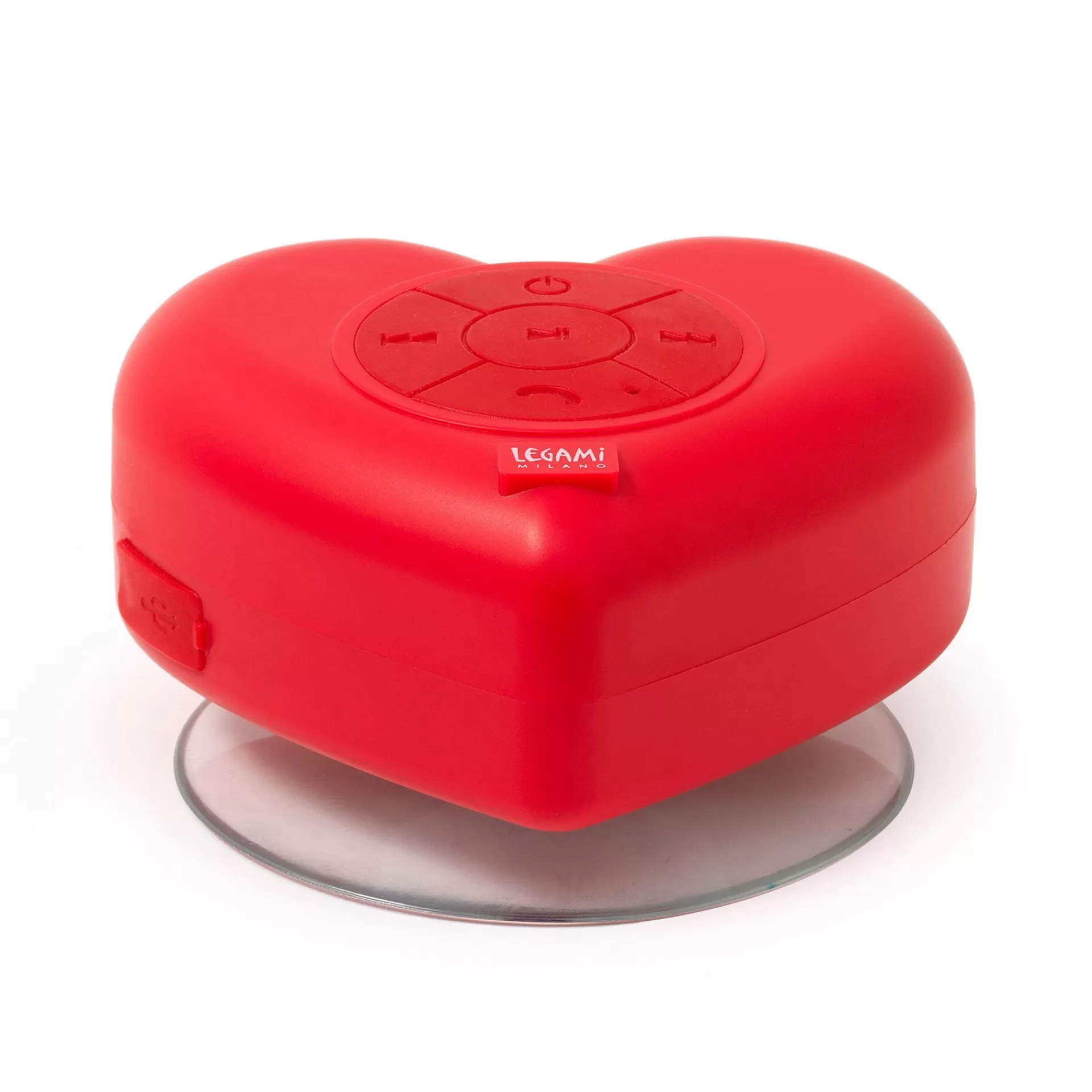 Legami Milano Lautsprecher^Wasserfeste Bluetooth®-Freisprecheinrichtung mit Lautsprecher