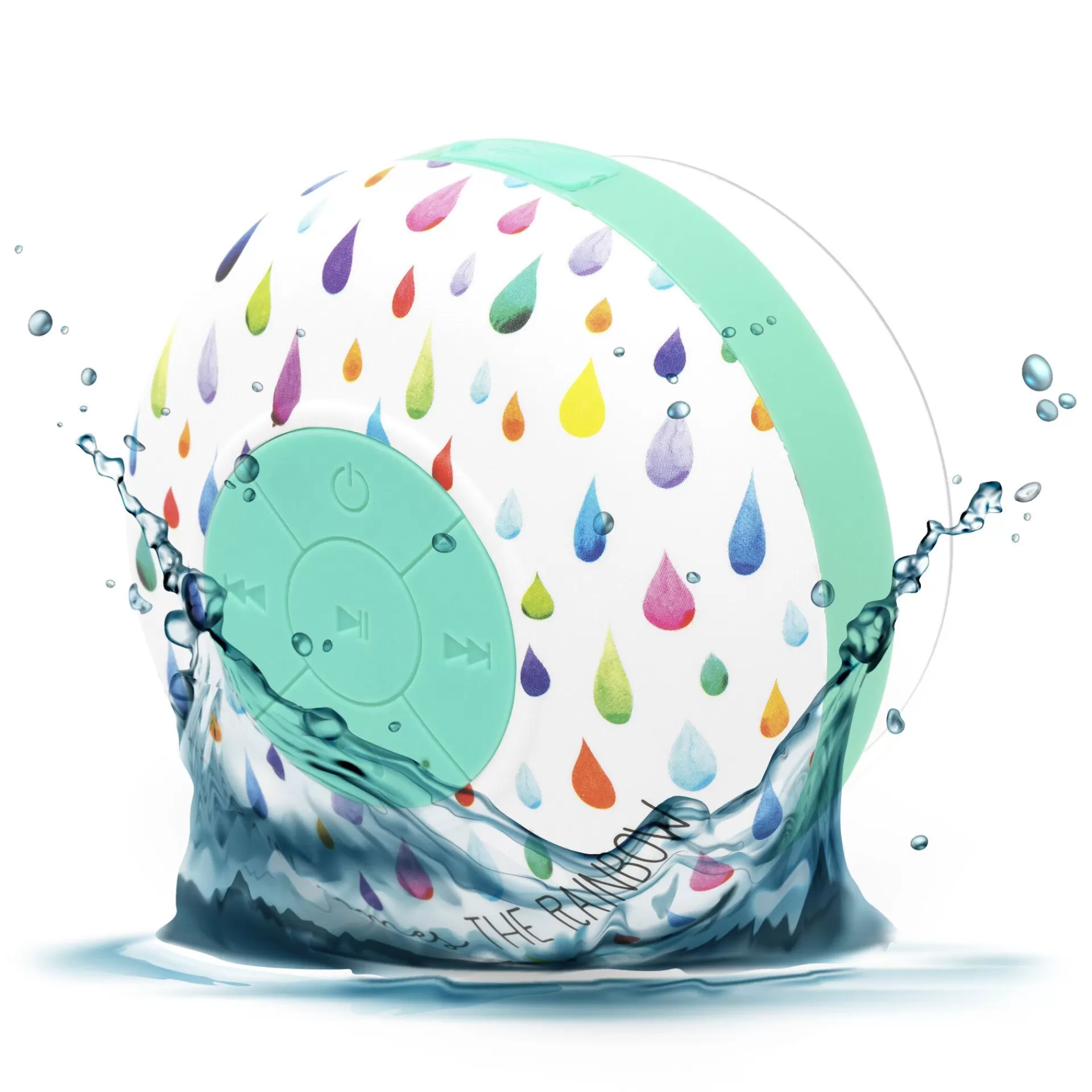 Legami Milano Lautsprecher^Wasserfeste Bluetooth®-Freisprecheinrichtung mit Lautsprecher