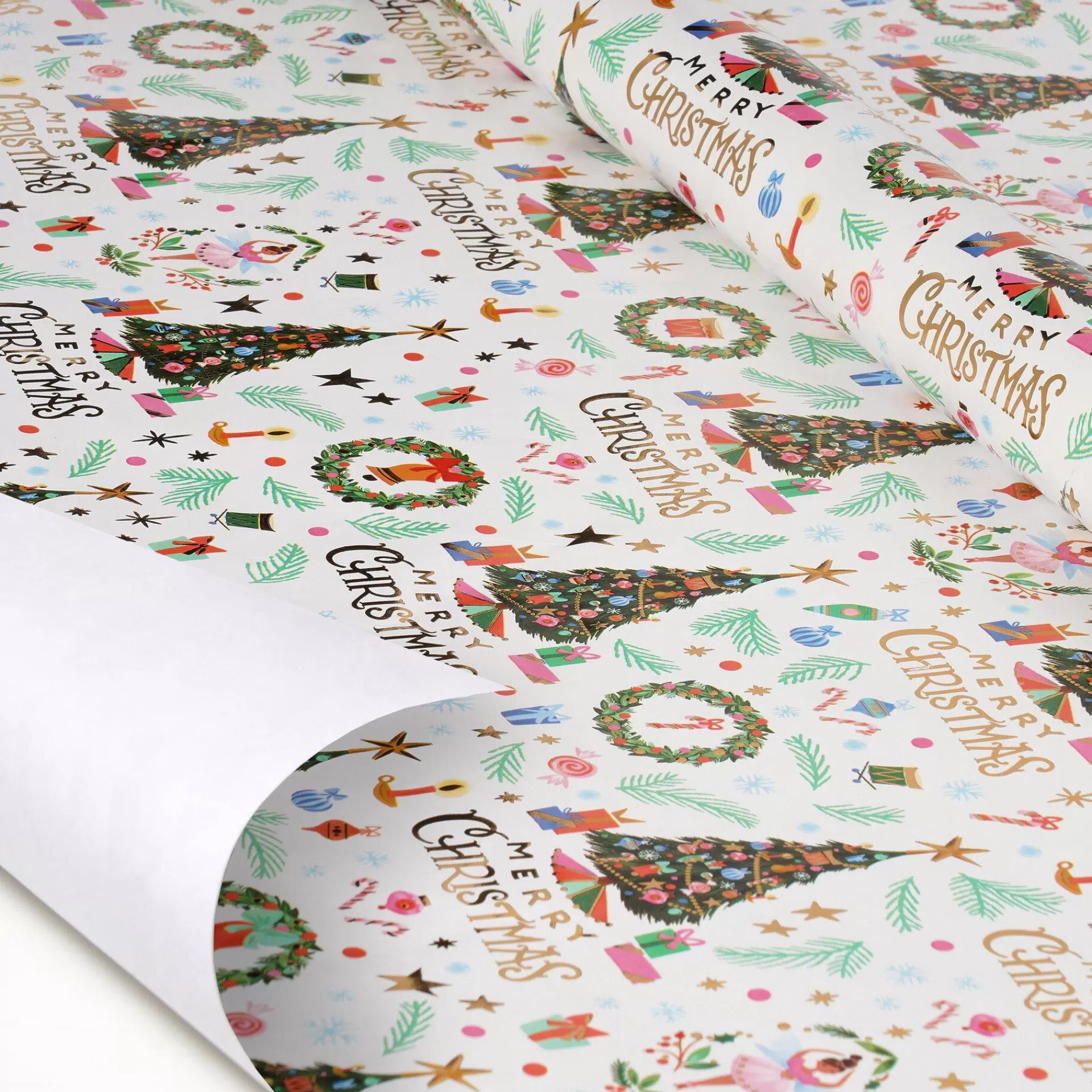 Legami Milano Geschenkpapier^Weihnachtliches Geschenkpapier