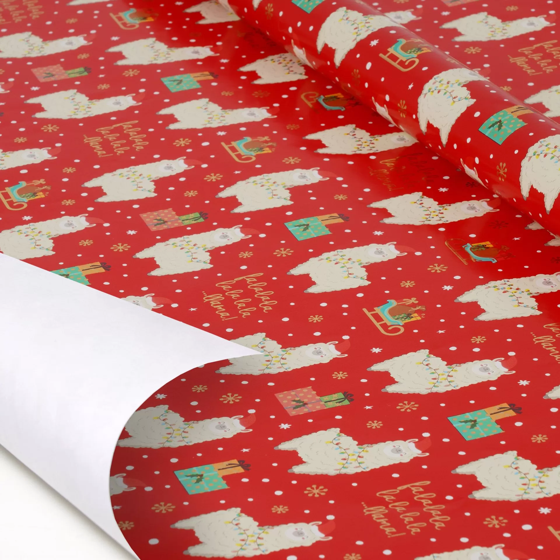 Legami Milano Geschenkpapier^Weihnachtliches Geschenkpapier
