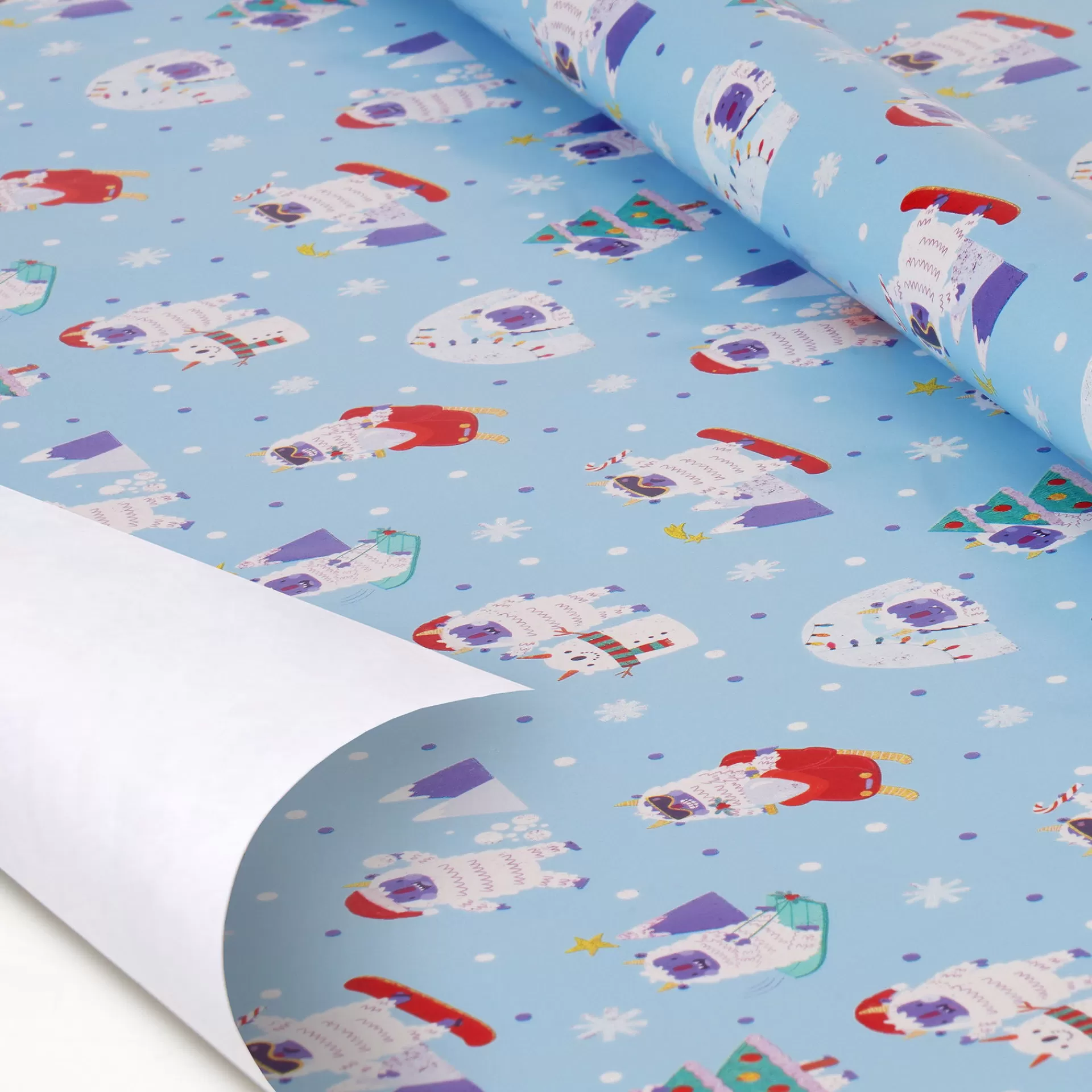 Legami Milano Geschenkpapier^Weihnachtliches Geschenkpapier