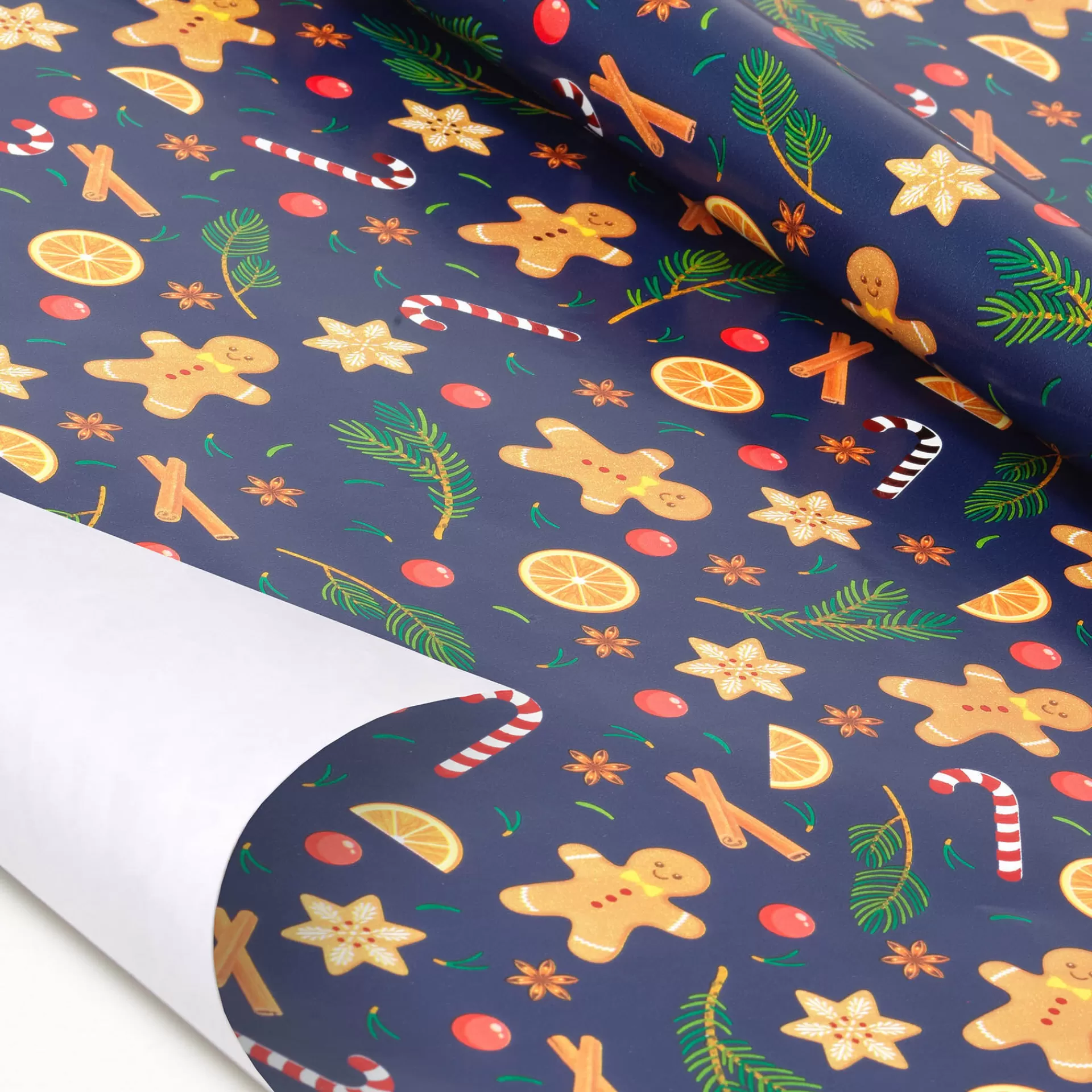 Legami Milano Geschenkpapier^Weihnachtliches Geschenkpapier