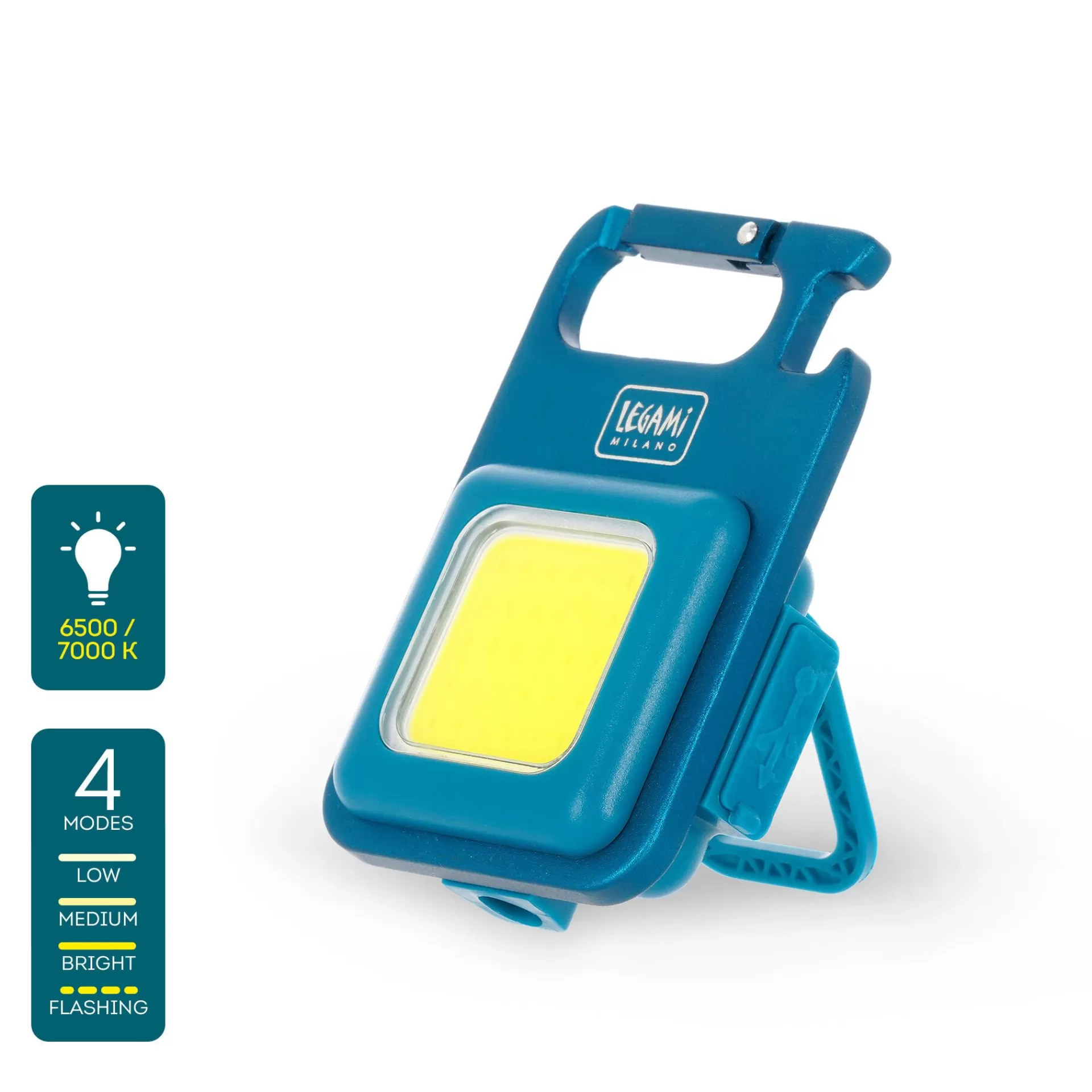Legami Milano Weitere Accessoires^Wiederaufladbare COB-LED-Leuchte