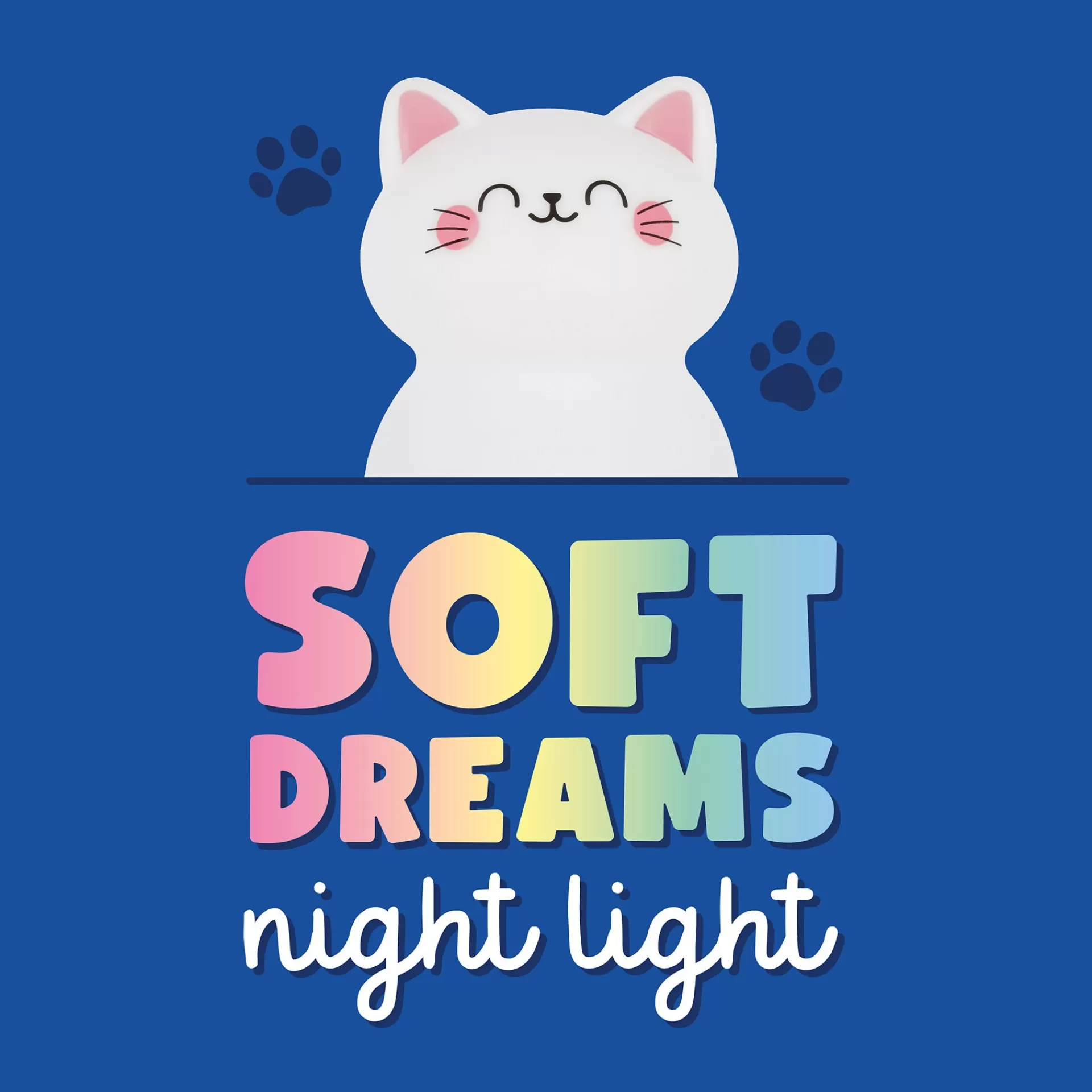 Legami Milano Lampen^Wiederaufladbares Nachtlicht - Soft Dreams