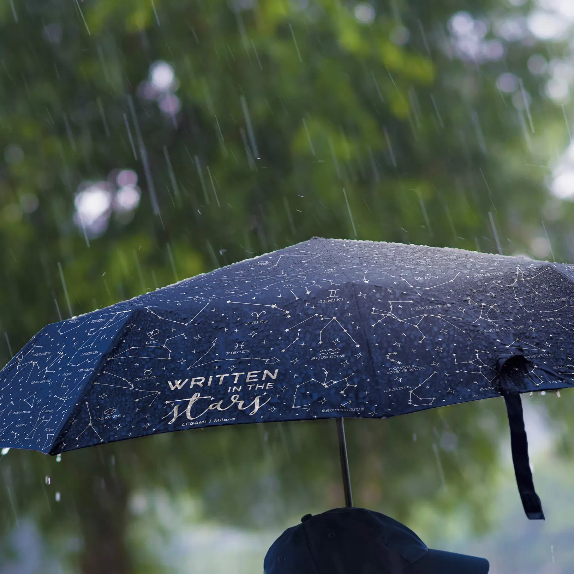 Legami Milano Regenschirme^Zusammenfaltbarer Regenschirm